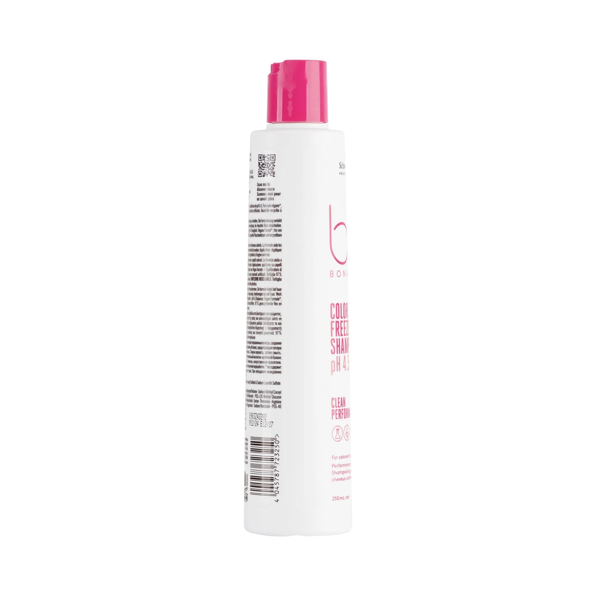 Bonacure Color Freeze Champú 250ml - Image 7