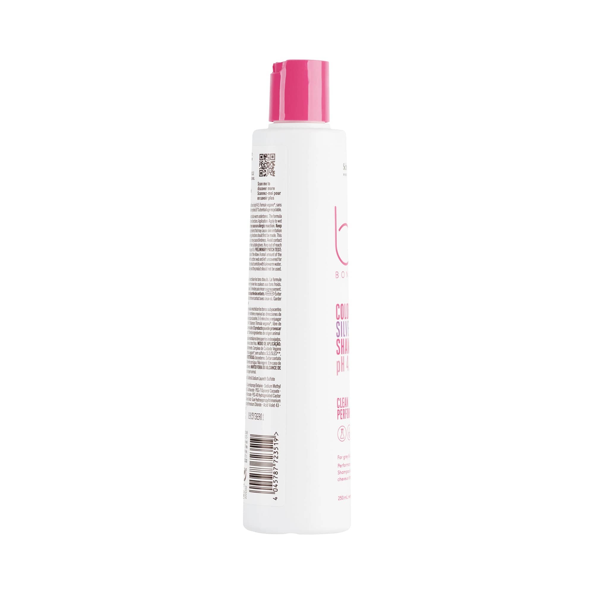 Bonacure Color Freeze Champú Especial Canas 250ml - Image 4