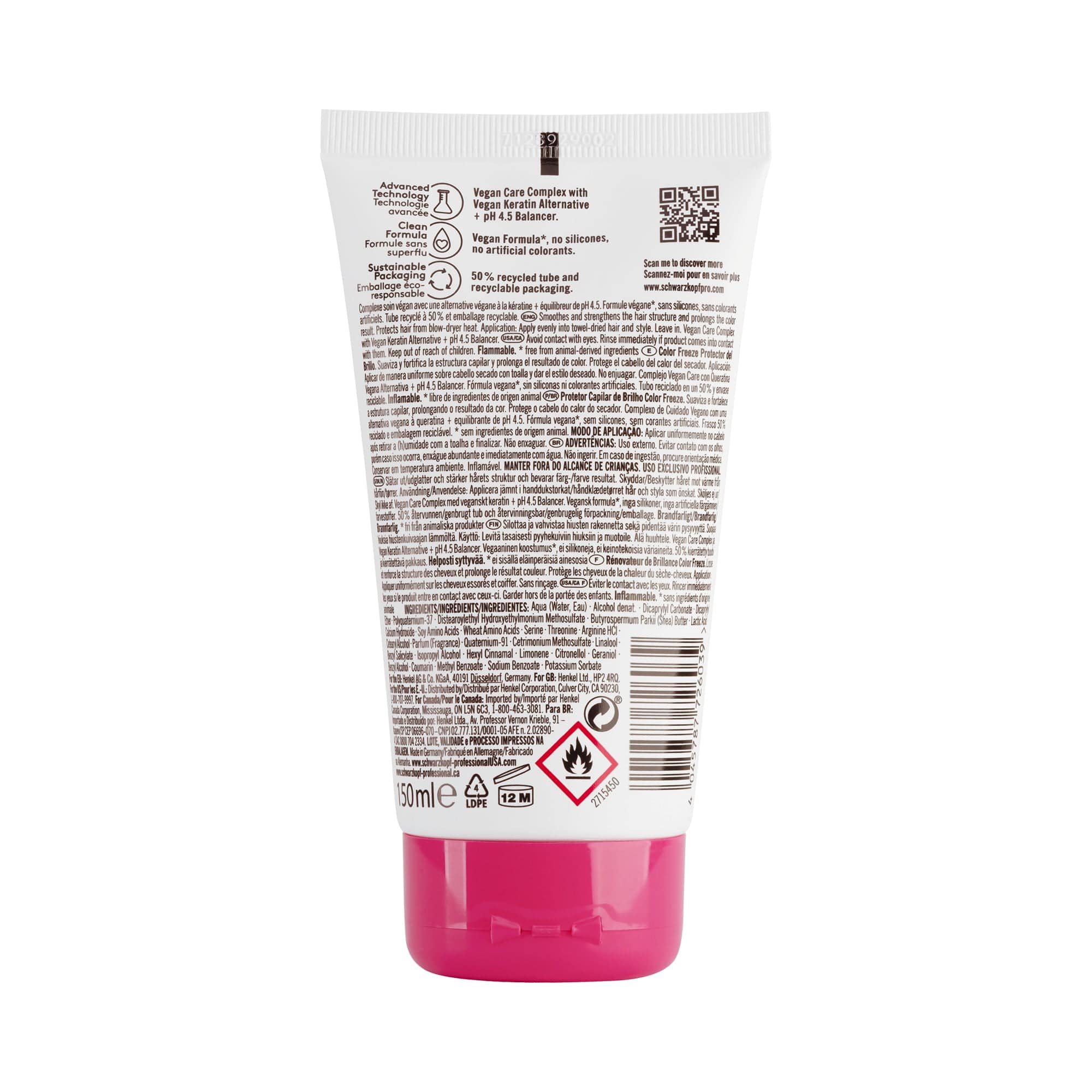 Bonacure Color Freeze Protector del Brillo 150ml - Image 6