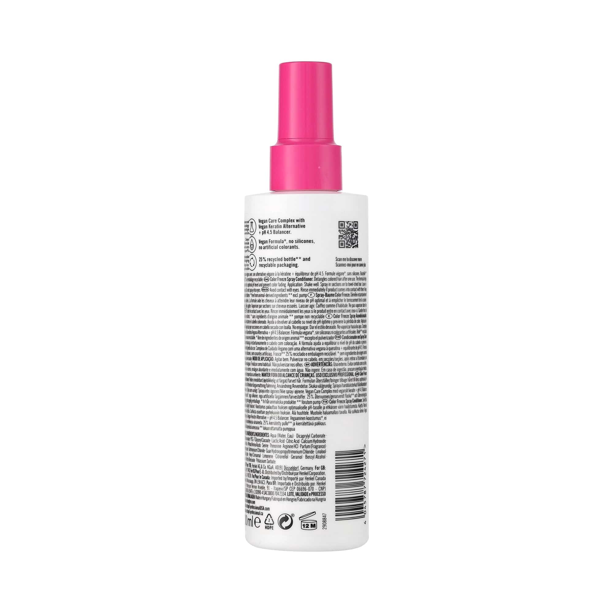 Bonacure Color Freeze Spray Acondicionador 200ml - Image 6