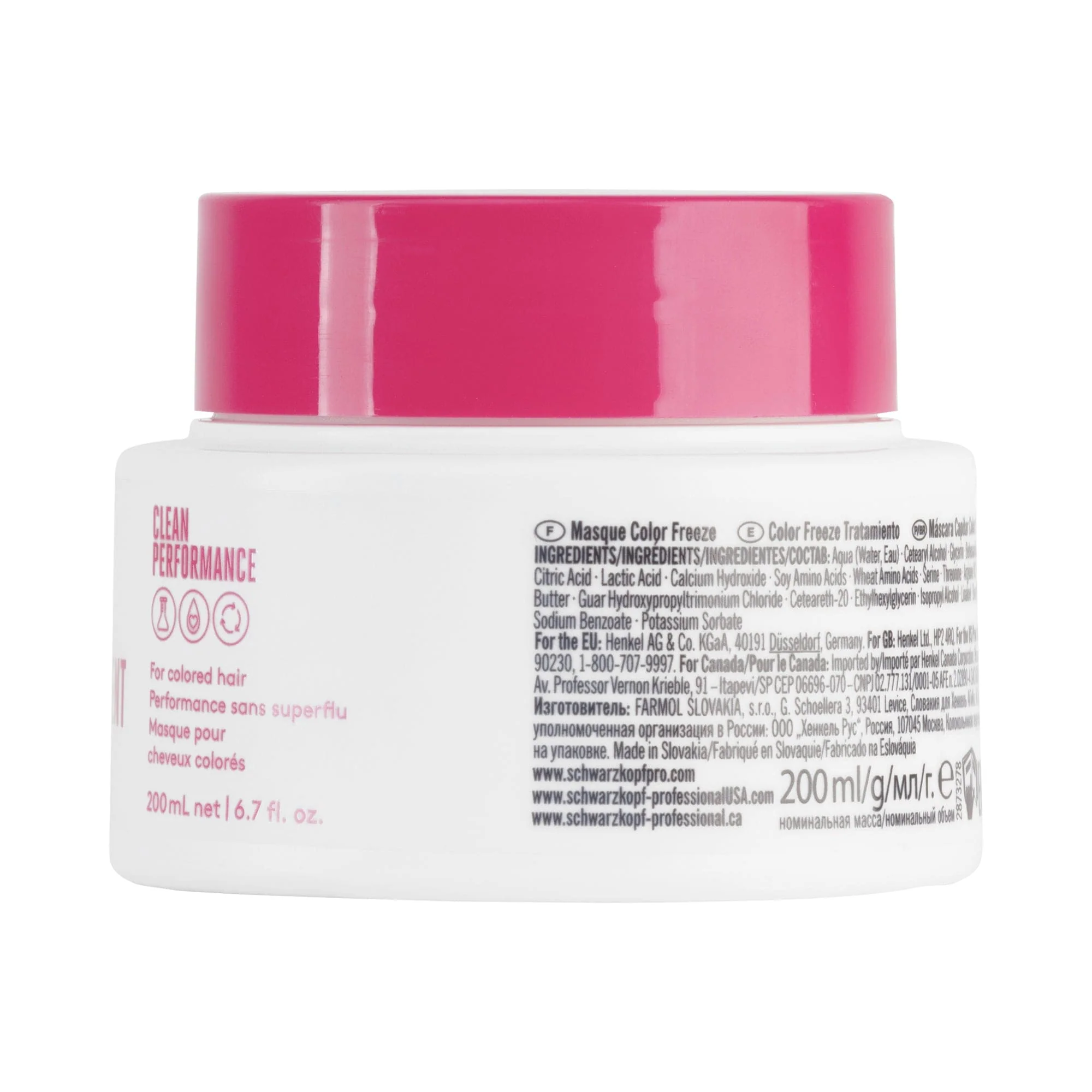 Bonacure Color Freeze Tratamiento 200ml - Image 5
