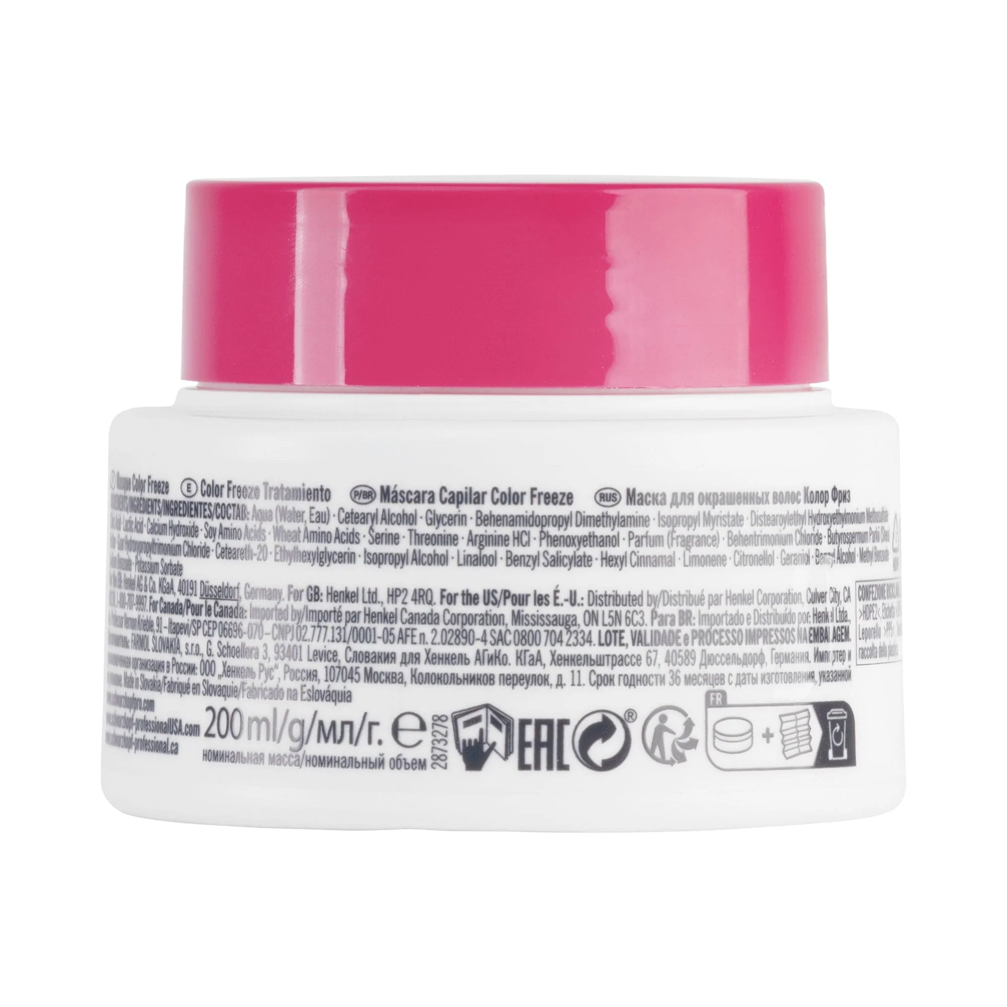 Bonacure Color Freeze Tratamiento 200ml - Image 6