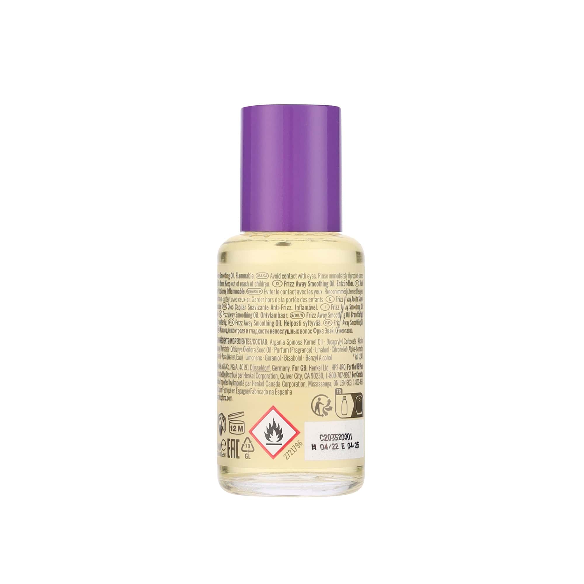 Bonacure Frizz Away Aceite Suavizante 50ml - Image 7