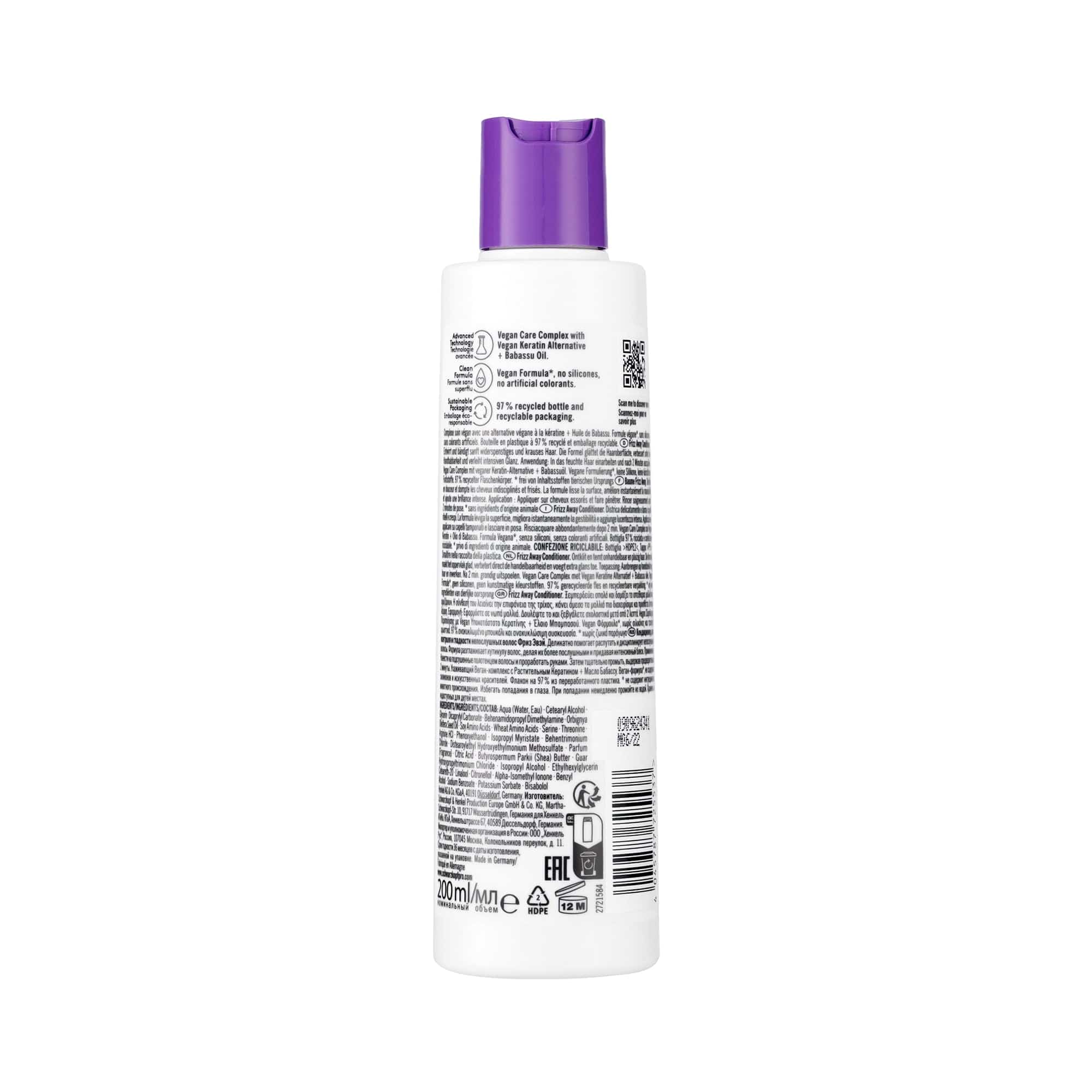 Bonacure Frizz Away Acondicionador 200ml - Image 4