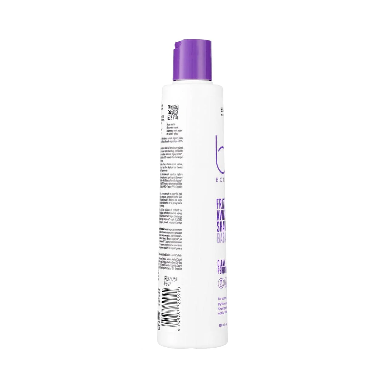 Bonacure Frizz Away Champú 250ml - Image 4