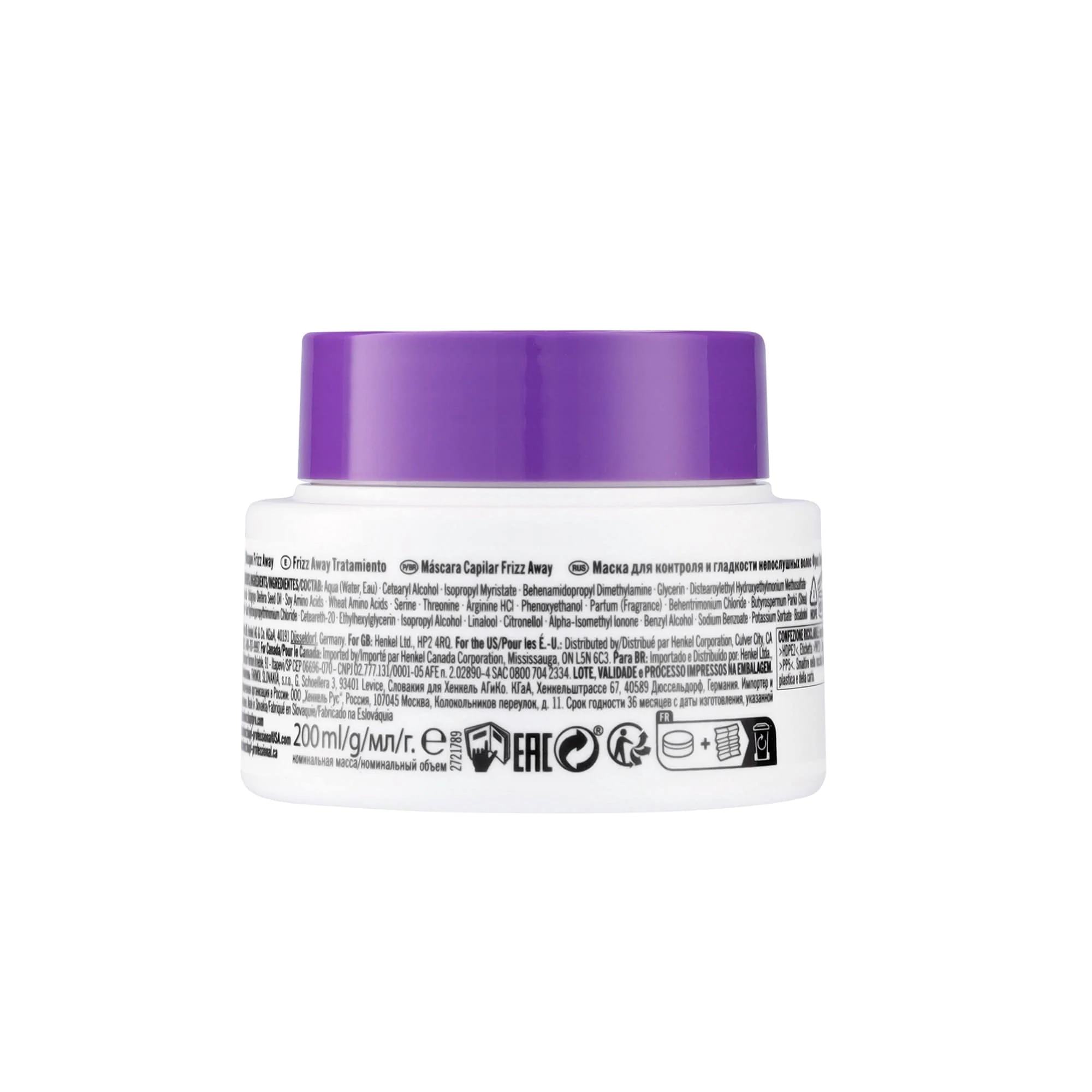 Bonacure Frizz Away Tratamiento 200ml - Image 3