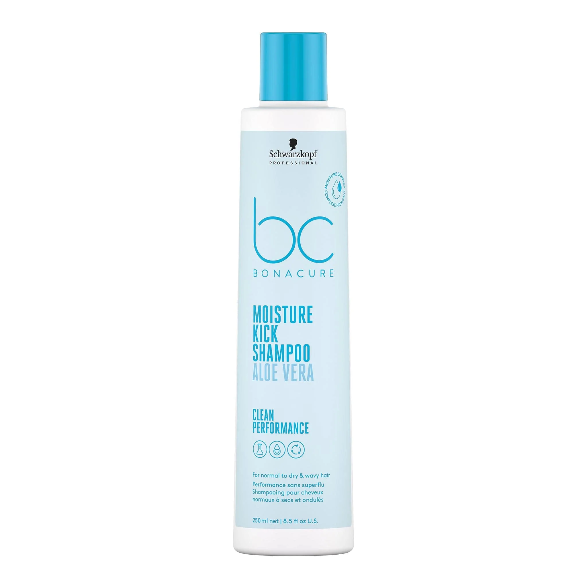 Bonacure Moisture Kick Champú 250ml