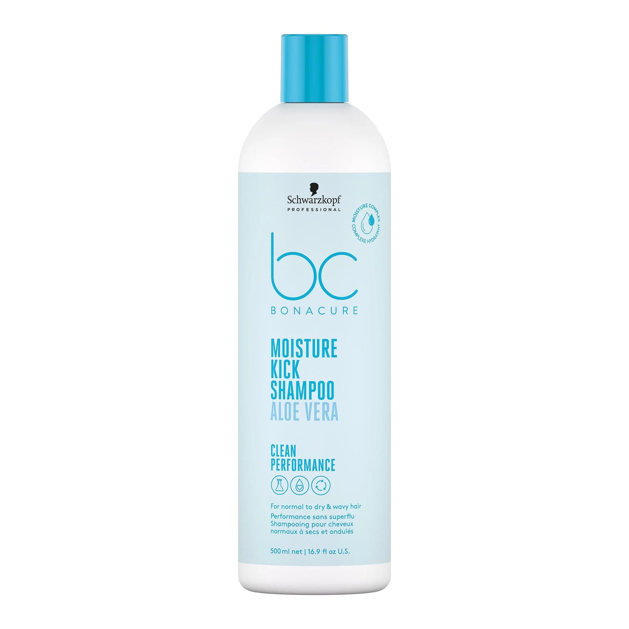 Bonacure Moisture Kick Champú 500ml