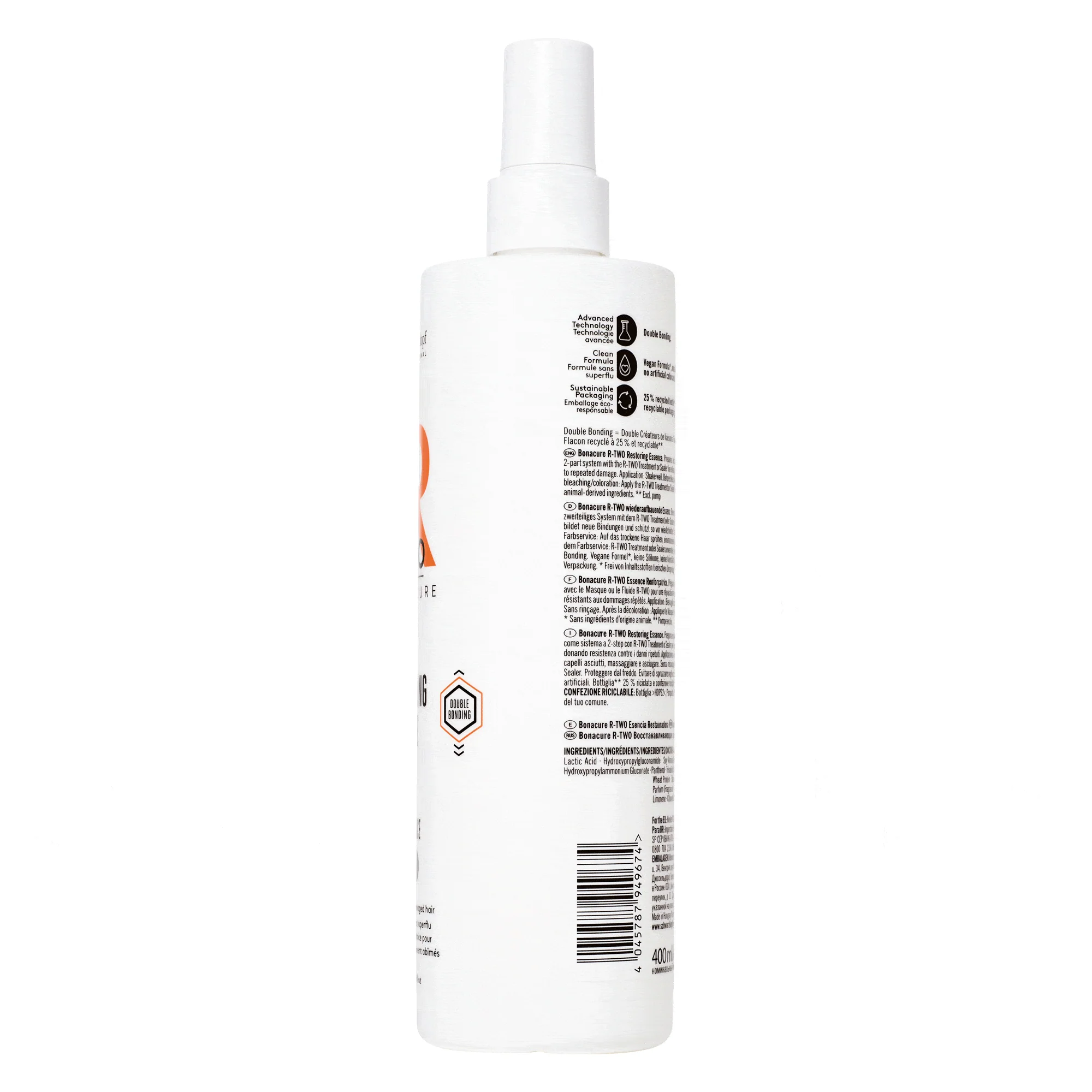 Bonacure R-TWO Esencia Restauradora 400ml - Image 16