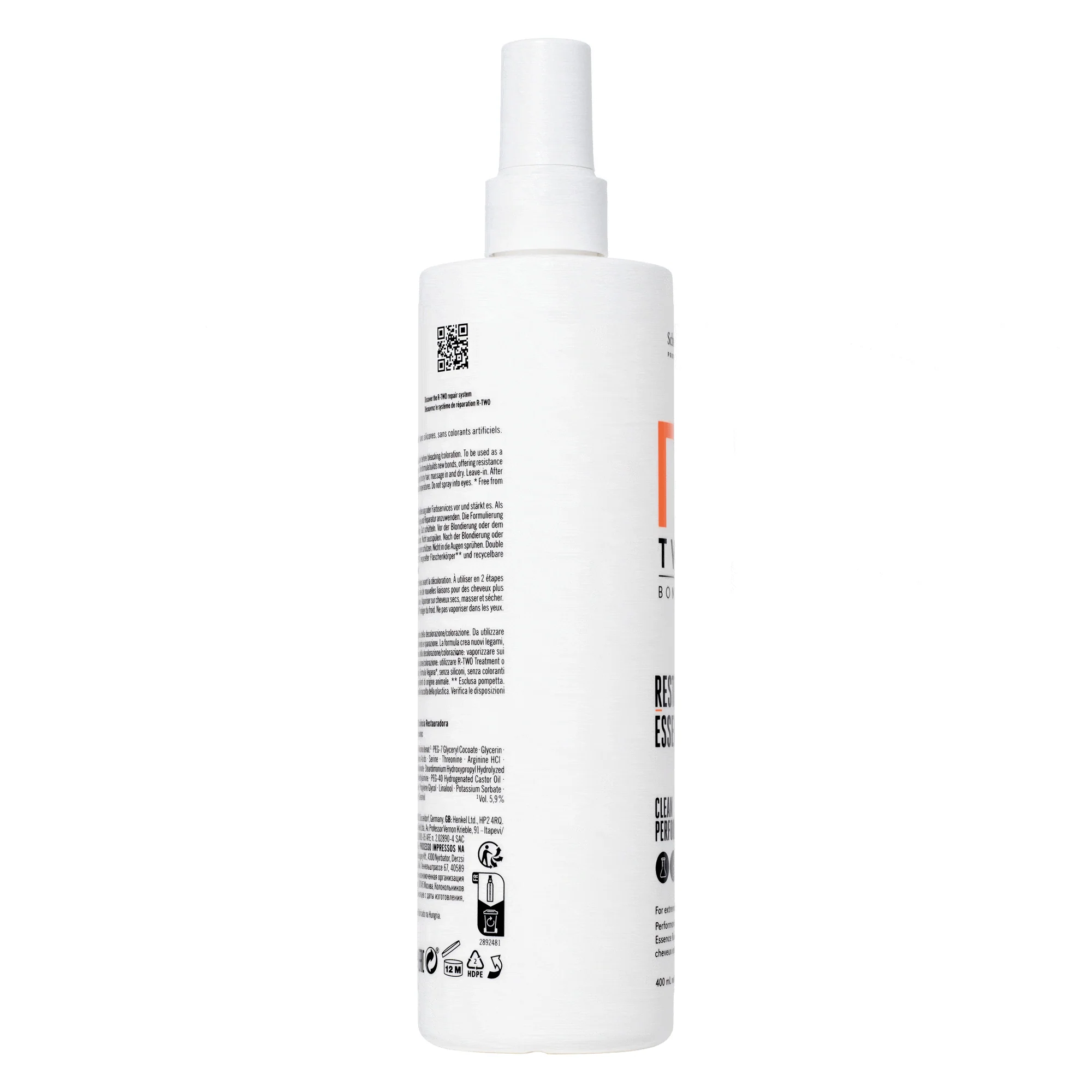 Bonacure R-TWO Esencia Restauradora 400ml - Image 17