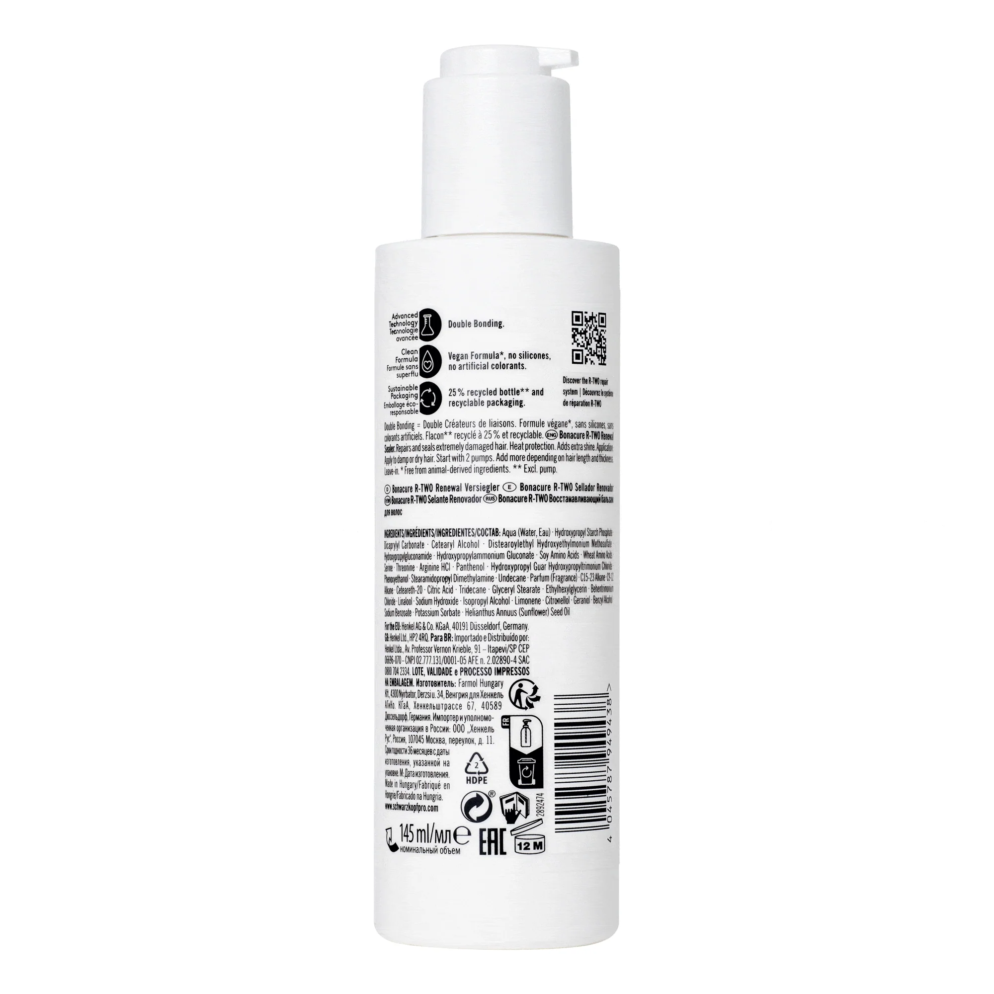 Bonacure R-TWO Sellador Renovador 145ml - Image 9