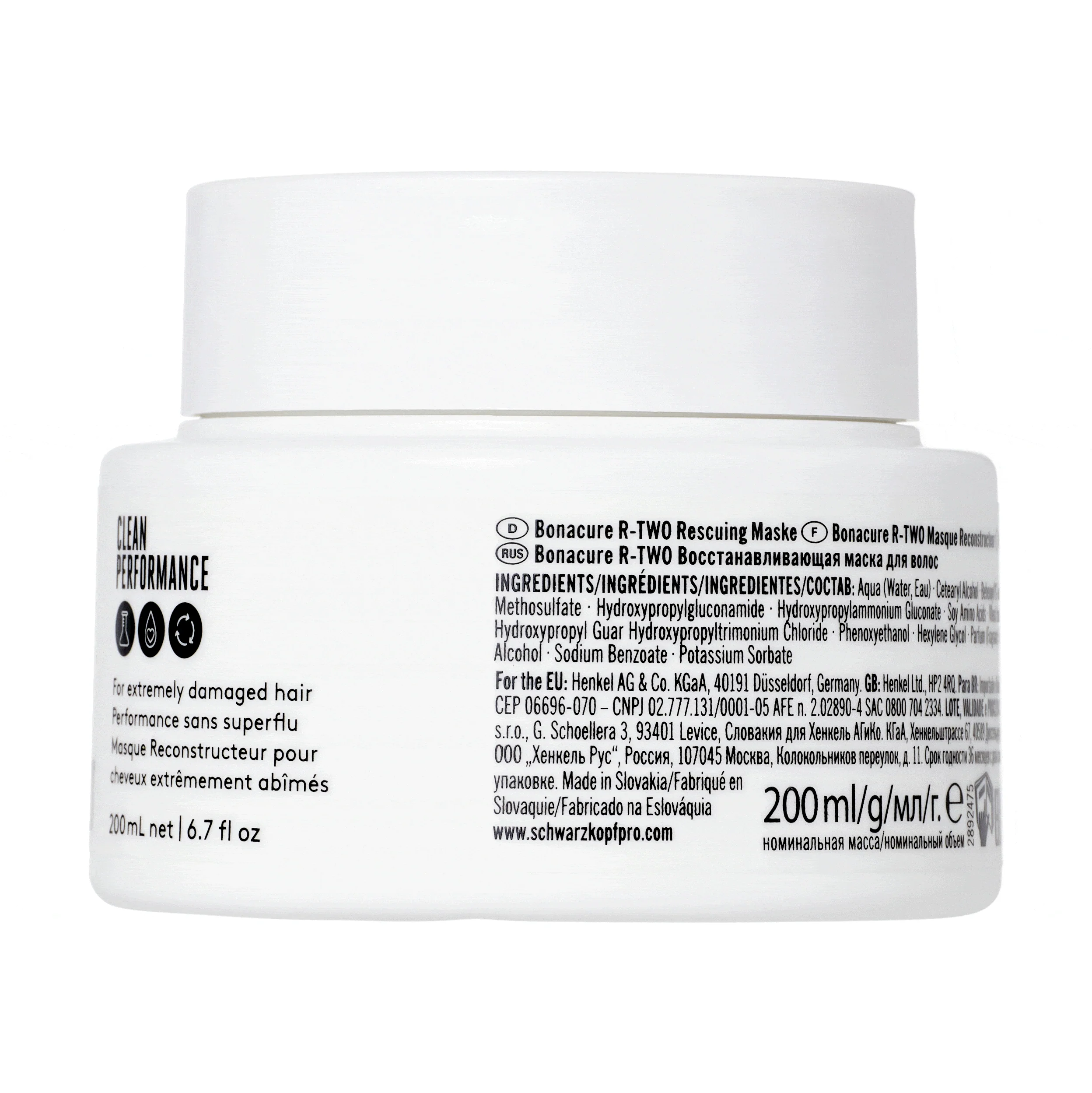 Bonacure R-TWO Tratamiento Reparador 200ml - Image 7