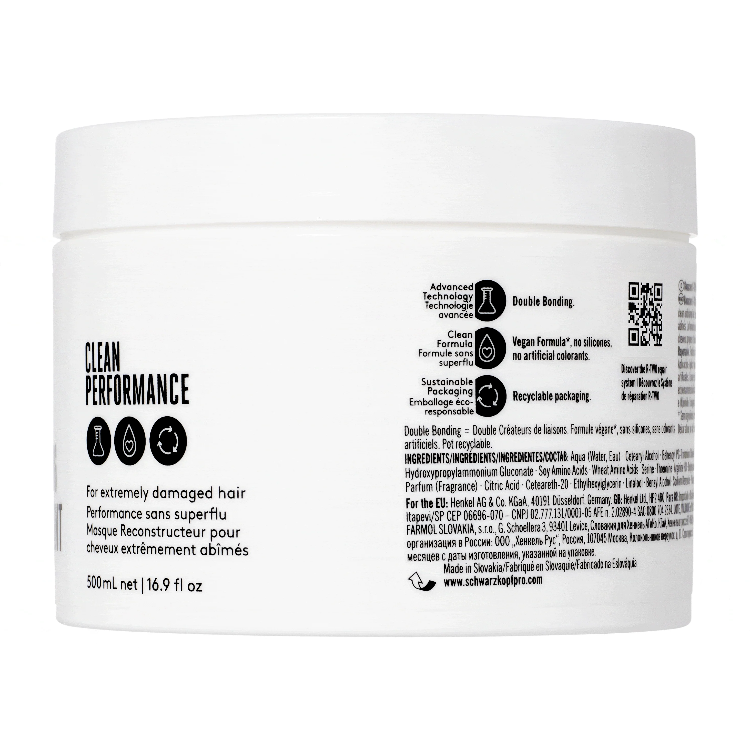 Bonacure R-TWO Tratamiento Reparador 500ml - Image 8