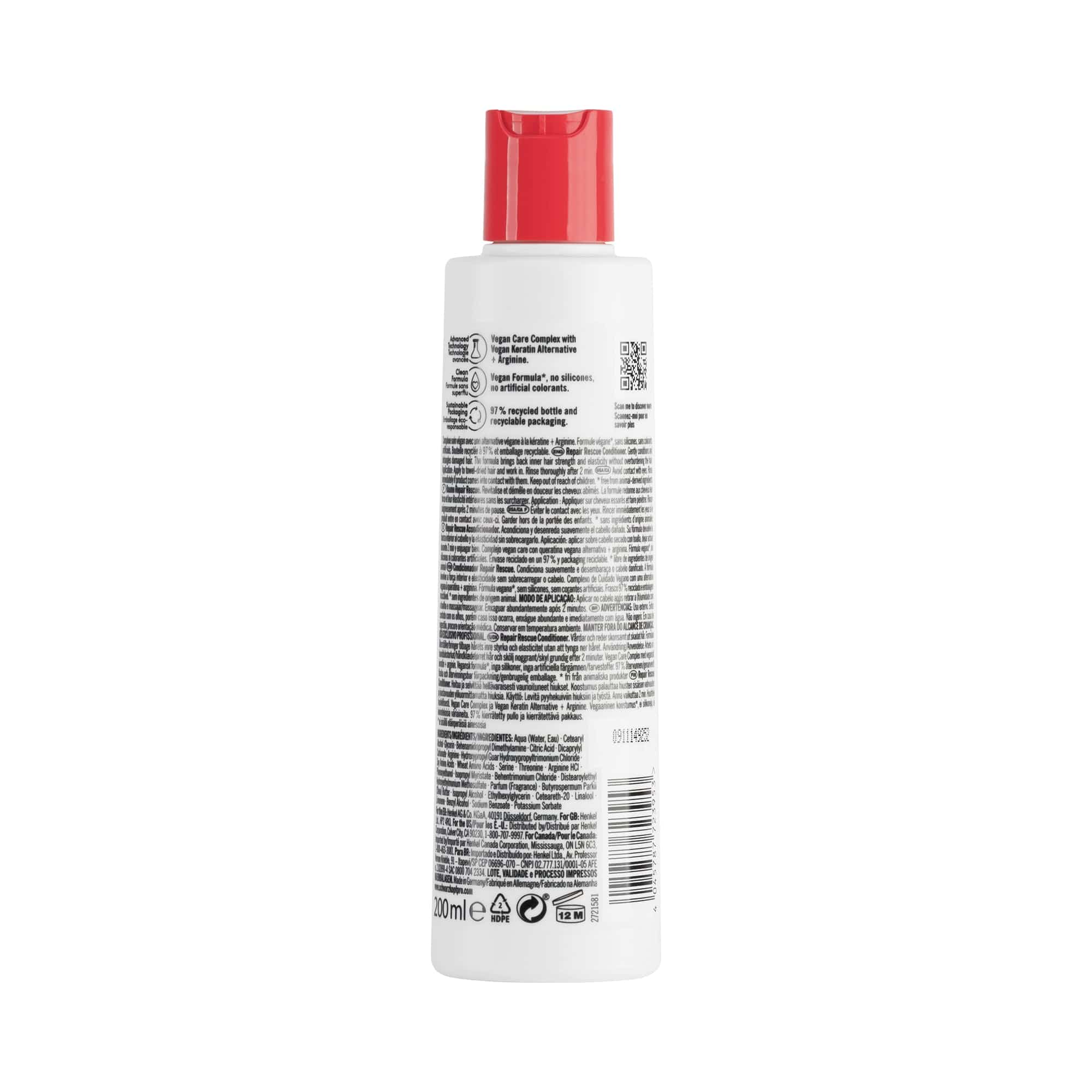 Bonacure Repair Rescue Acondicionador 200ml - Image 6