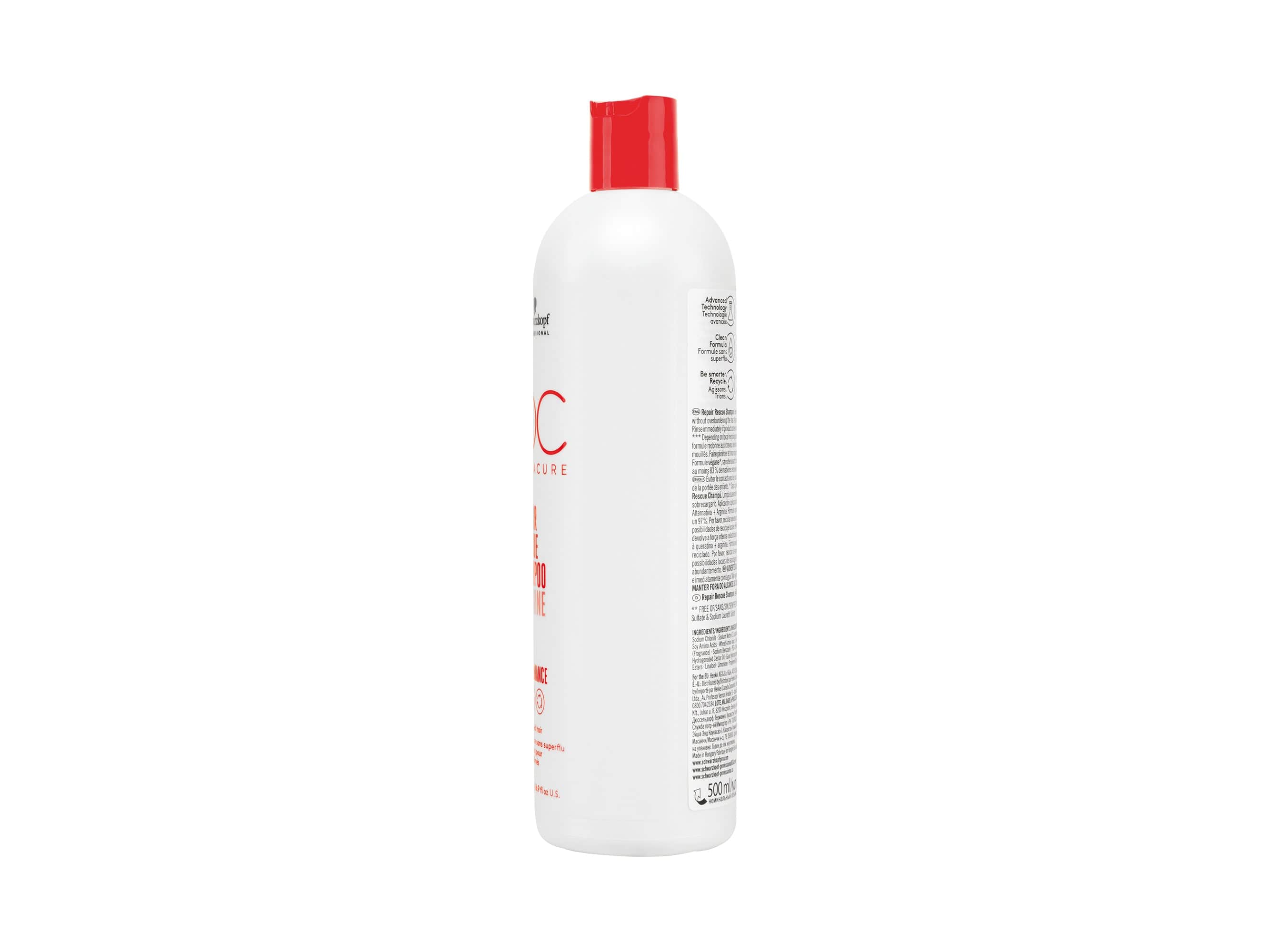 Bonacure Repair Rescue Champú 500ml - Image 5