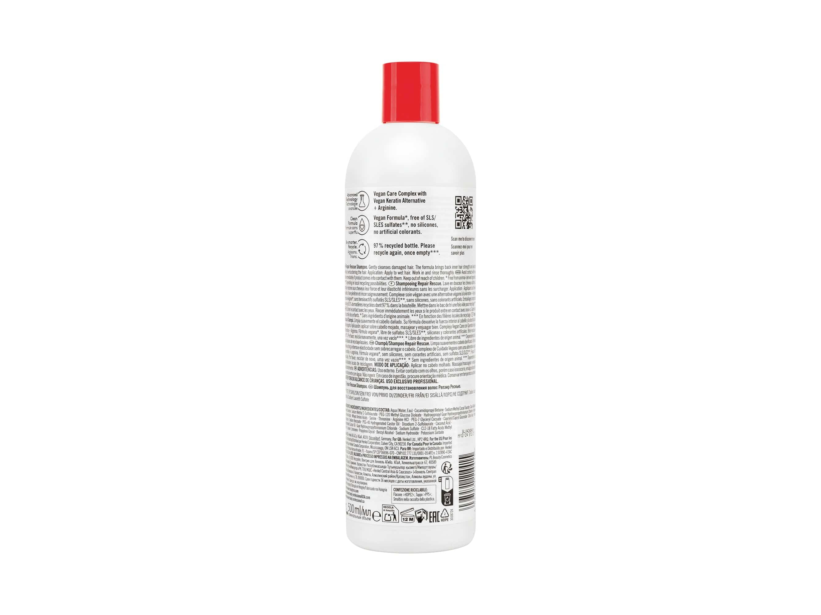 Bonacure Repair Rescue Champú 500ml - Image 6