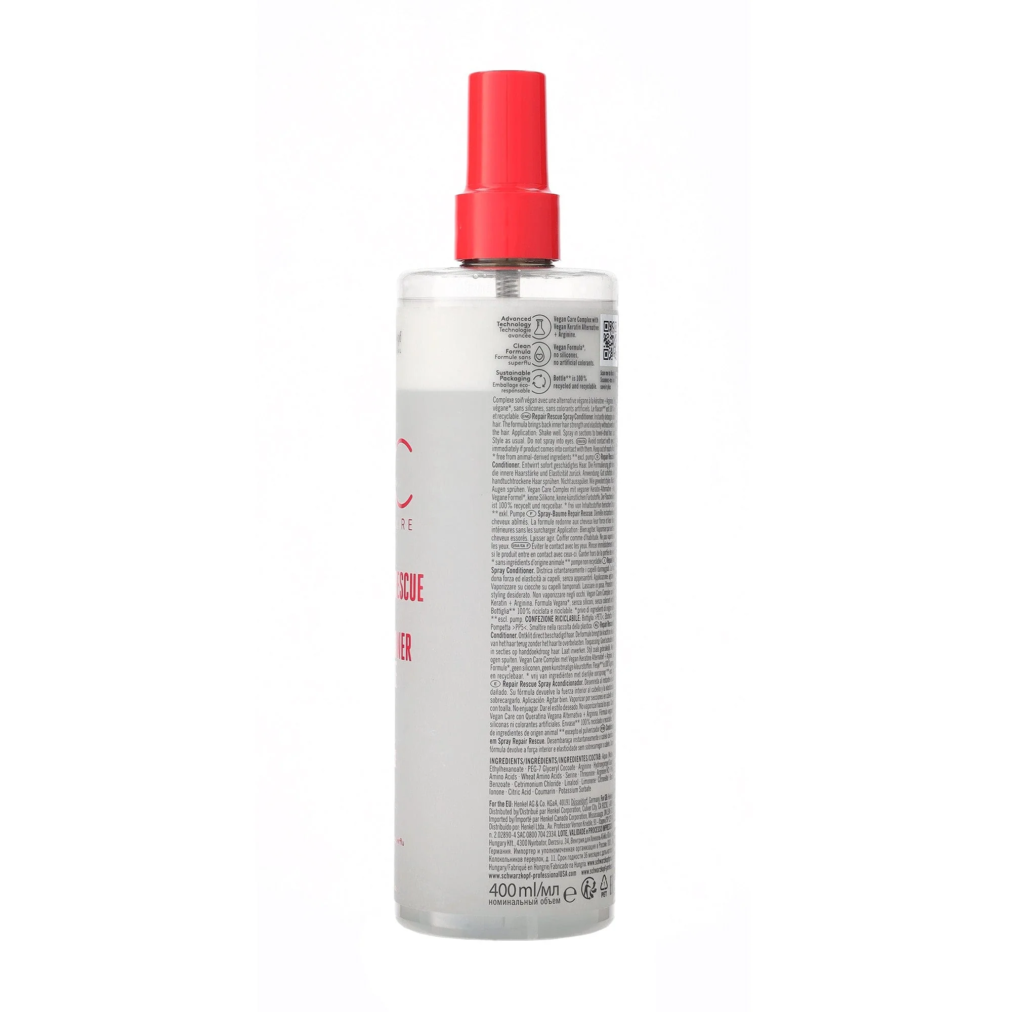 Bonacure Repair Rescue Spray Acondicionador 400ml - Image 5