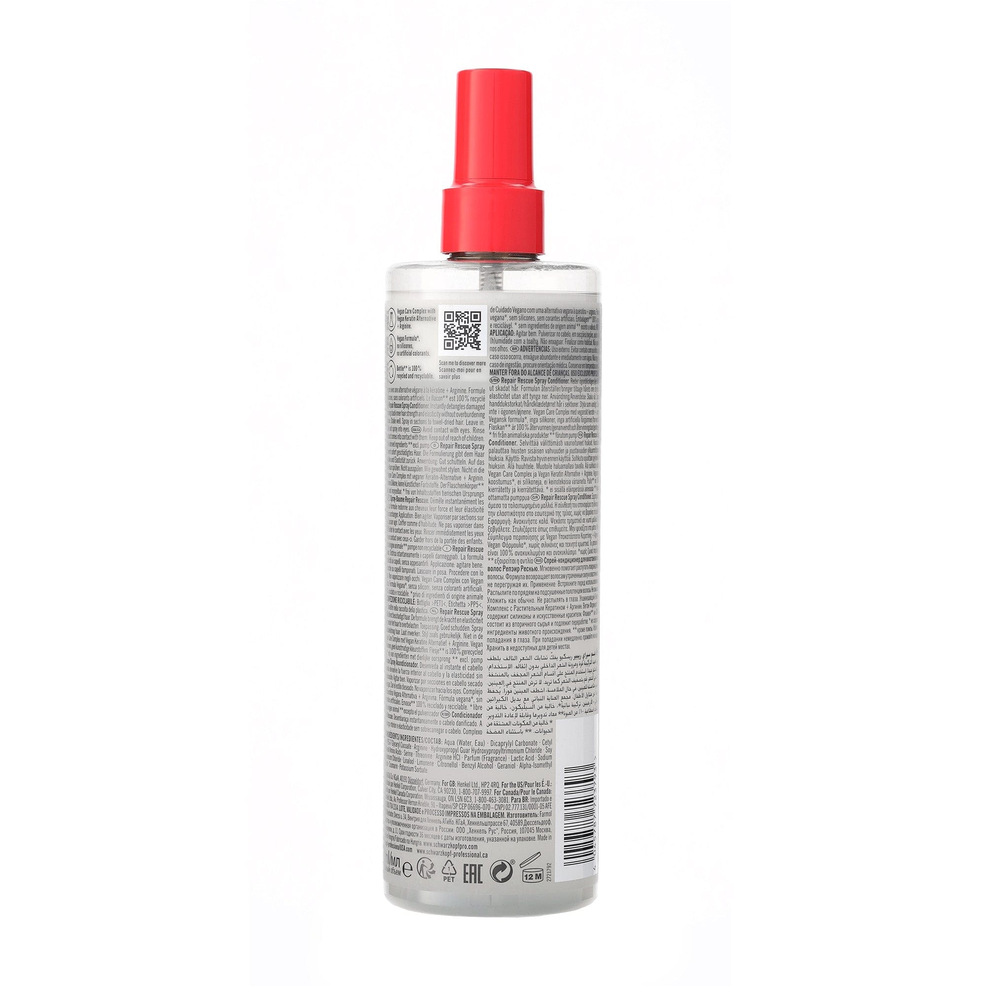Bonacure Repair Rescue Spray Acondicionador 400ml - Image 6