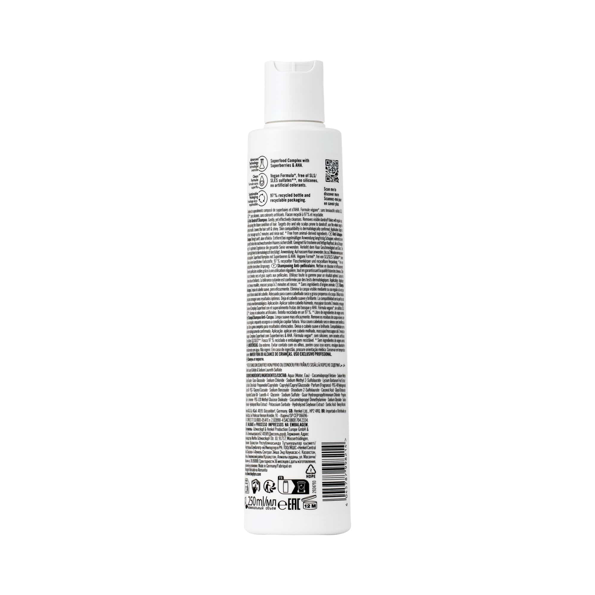 Bonacure Scalp Genesis Champú Anticaspa 250ml - Image 5
