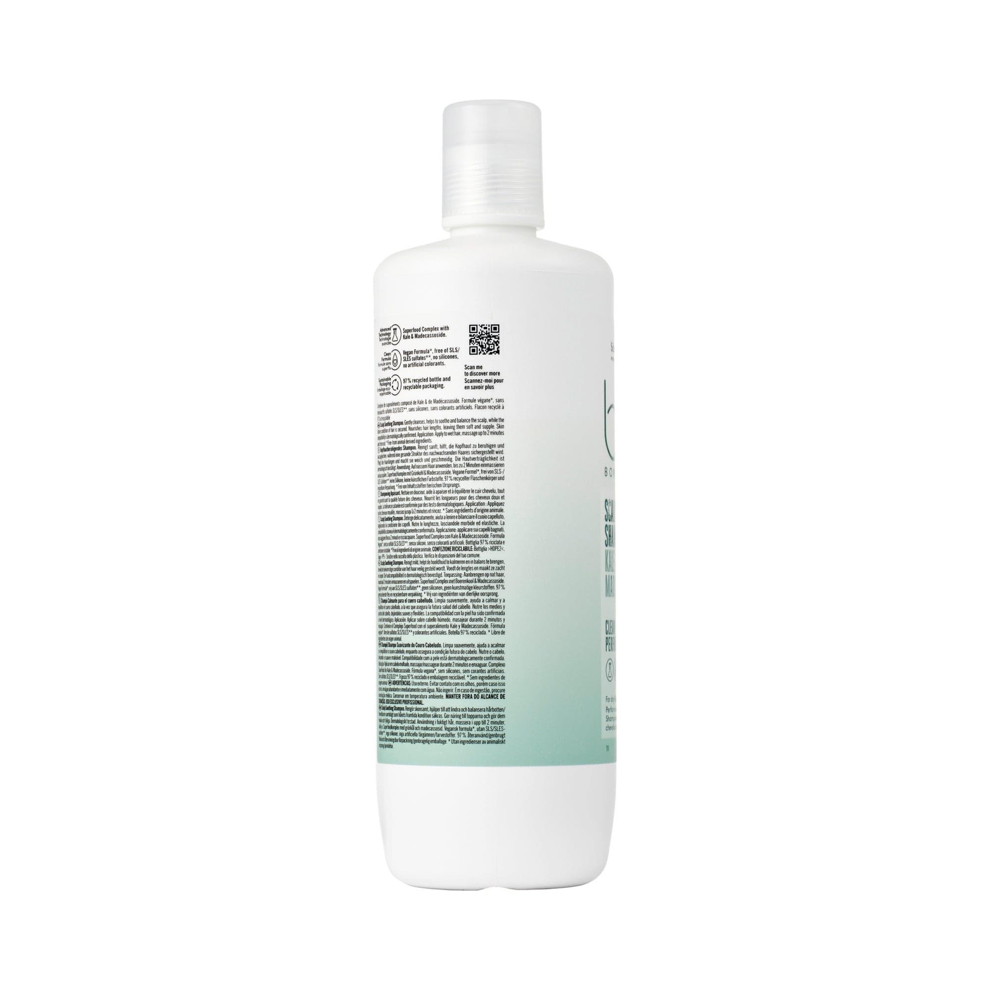 Bonacure Scalp Genesis Champú Calmante 1000ml - Image 10