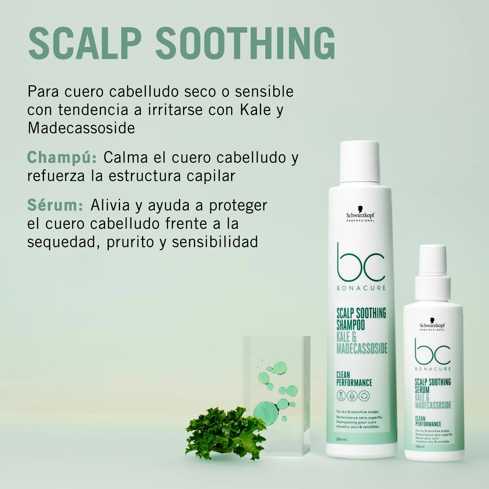 Bonacure Scalp Genesis Champú Calmante 1000ml - Image 6