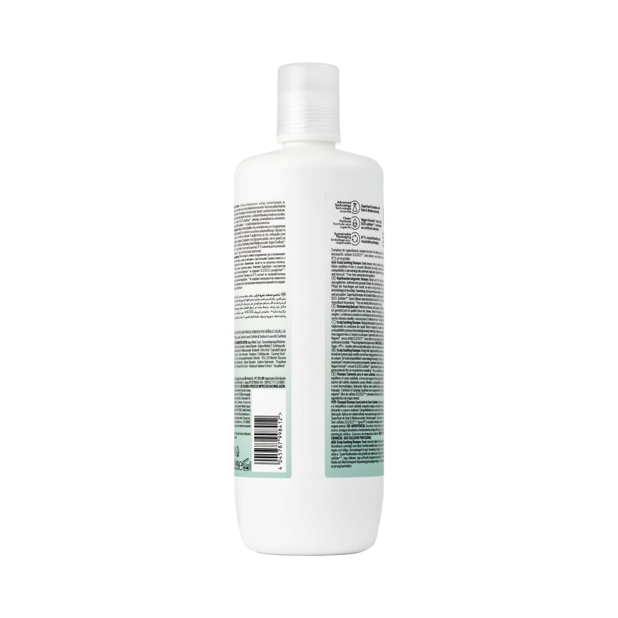 Bonacure Scalp Genesis Champú Calmante 1000ml - Image 9