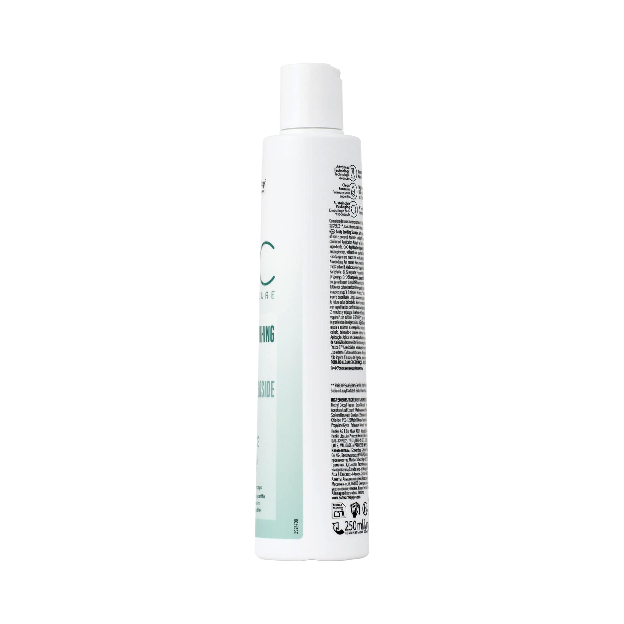 Bonacure Scalp Genesis Champú Calmante 250ml - Image 5
