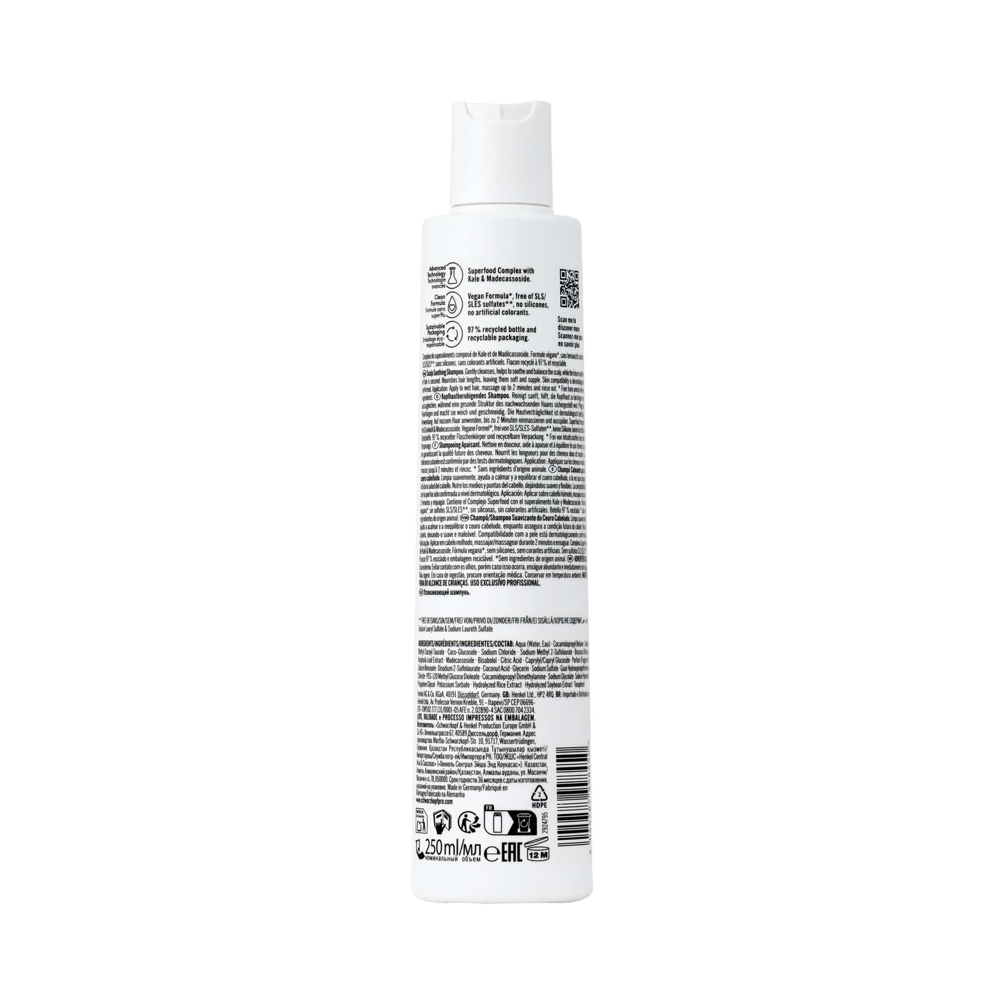 Bonacure Scalp Genesis Champú Calmante 250ml - Image 6