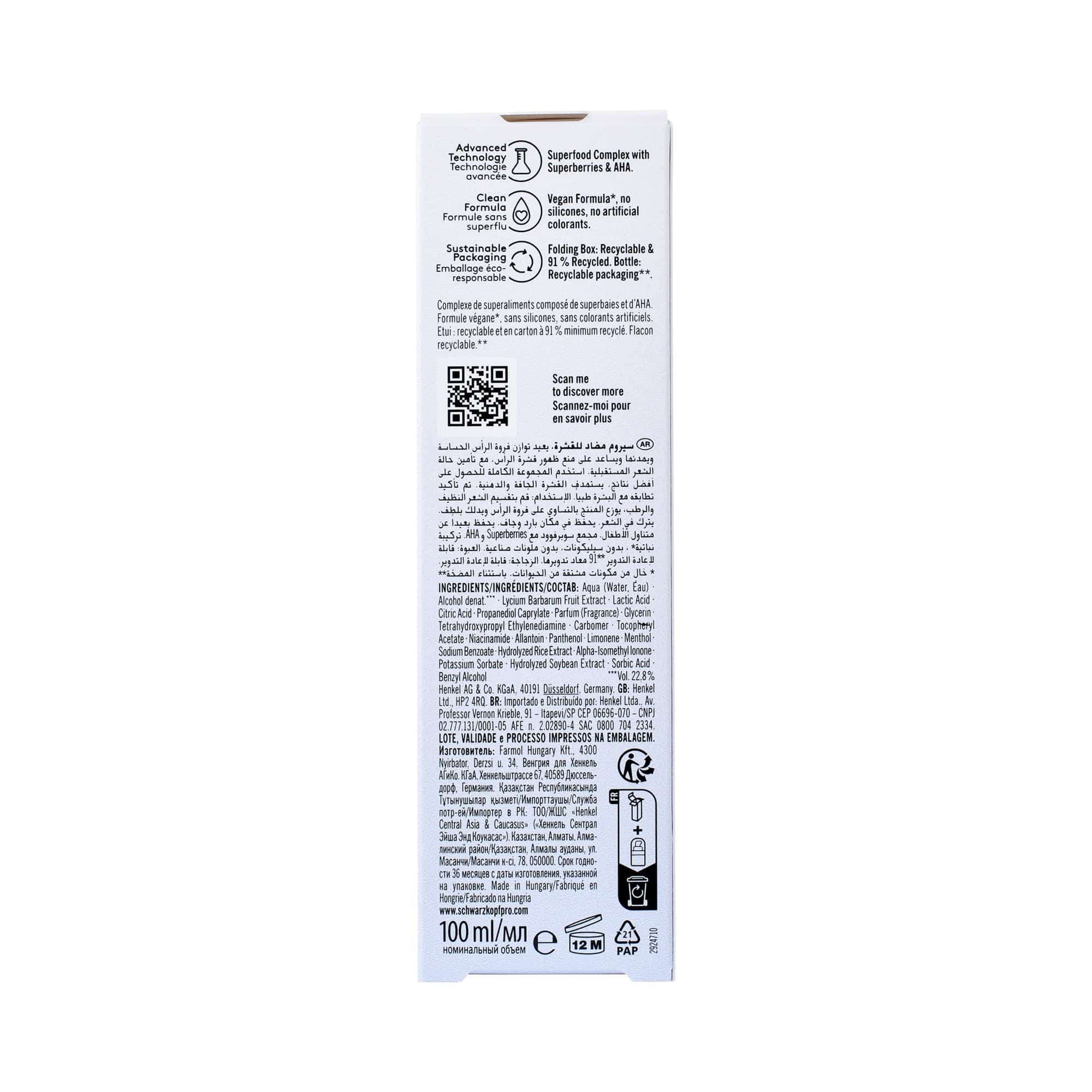 Bonacure Scalp Genesis Sérum Anticaspa 100ml - Image 10