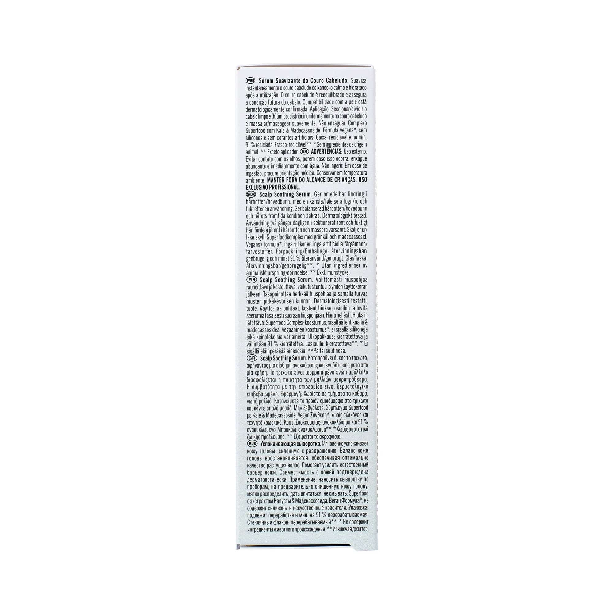 Bonacure Scalp Genesis Sérum Calmante 100ml - Image 10
