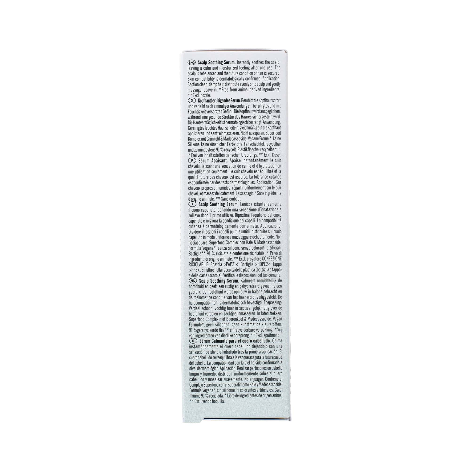 Bonacure Scalp Genesis Sérum Calmante 100ml - Image 12