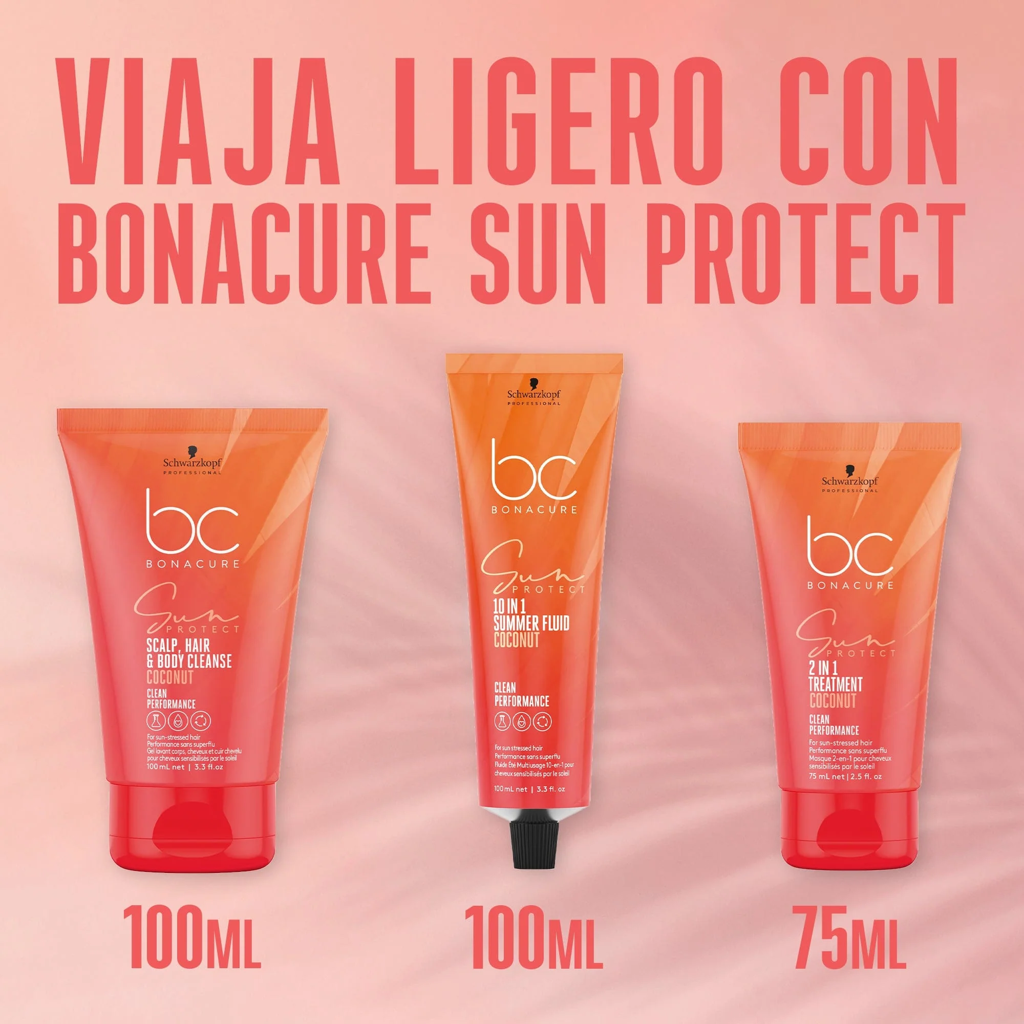 Bonacure Sun Protect Champú 3en1 para Cuero cabelludo, Cabello y Cuerpo 200ml - Image 4