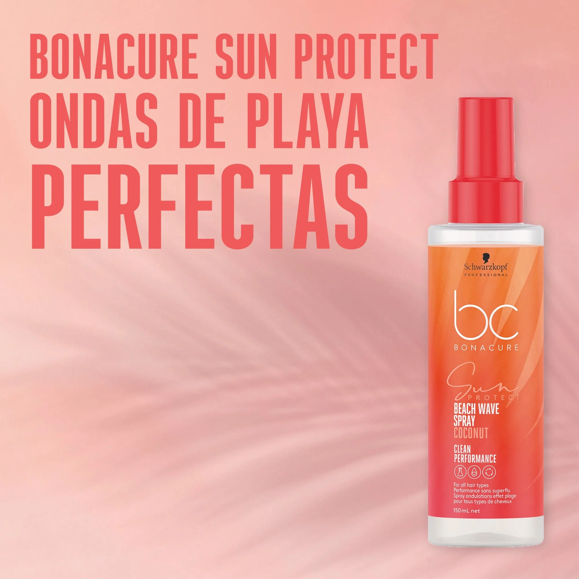 Bonacure Sun Protect Spray Para Ondas de Playa 150ml - Image 4