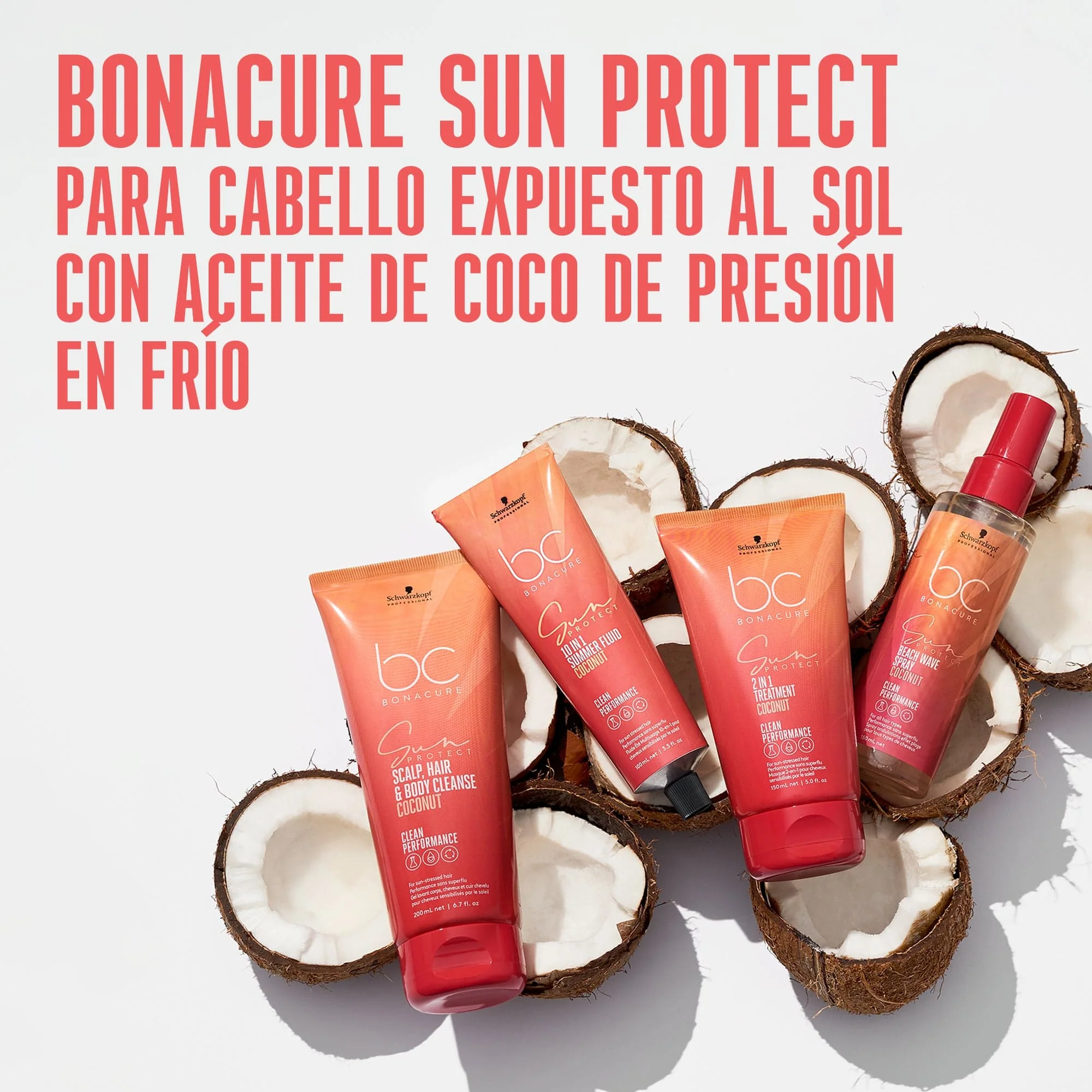 Bonacure Sun Protect Spray Para Ondas de Playa 150ml - Image 5