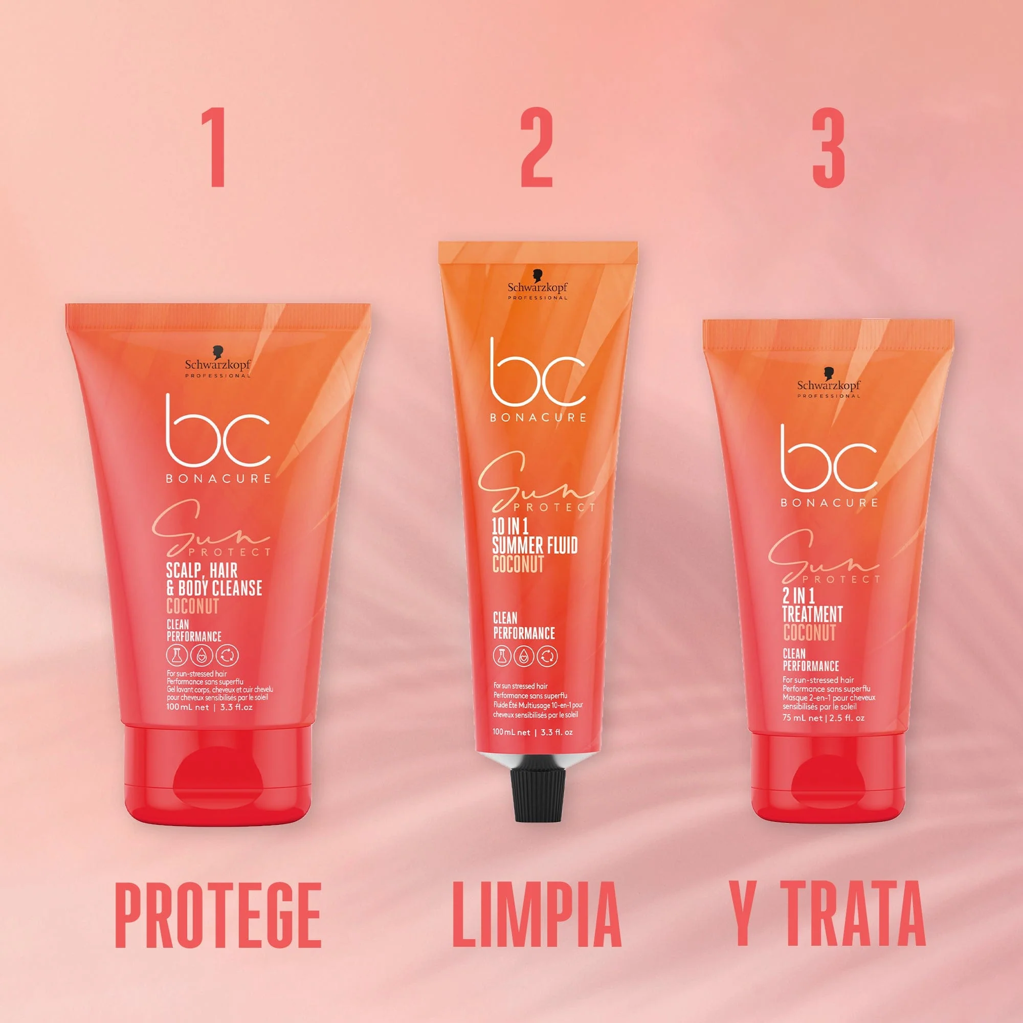 Bonacure Sun Protect Tratamiento 2en1 150ml - Image 3