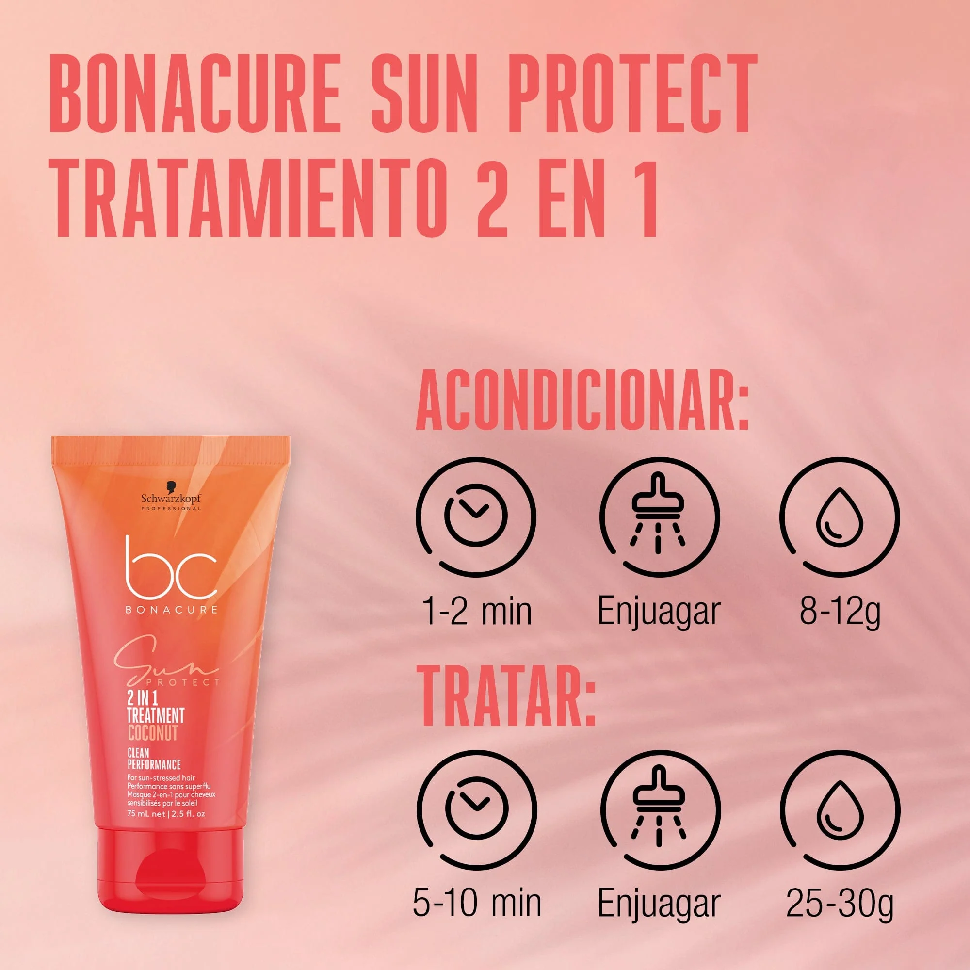 Bonacure Sun Protect Tratamiento 2en1 150ml - Image 4