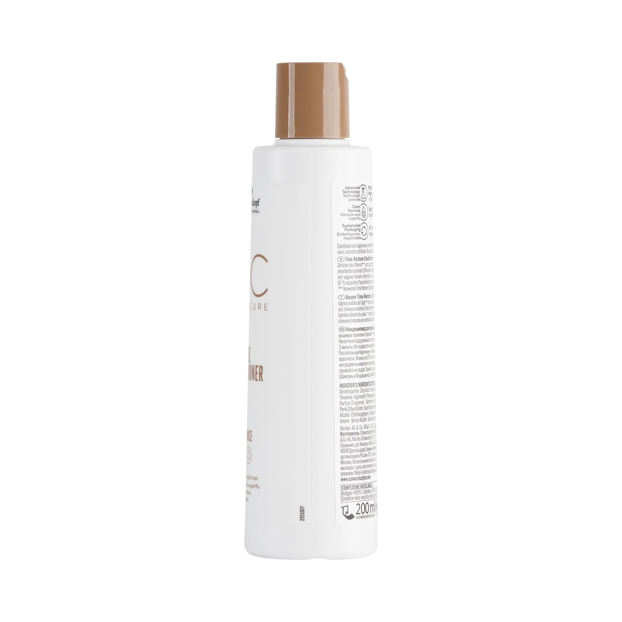 Bonacure Time Restore Acondicionador 200ml - Image 4