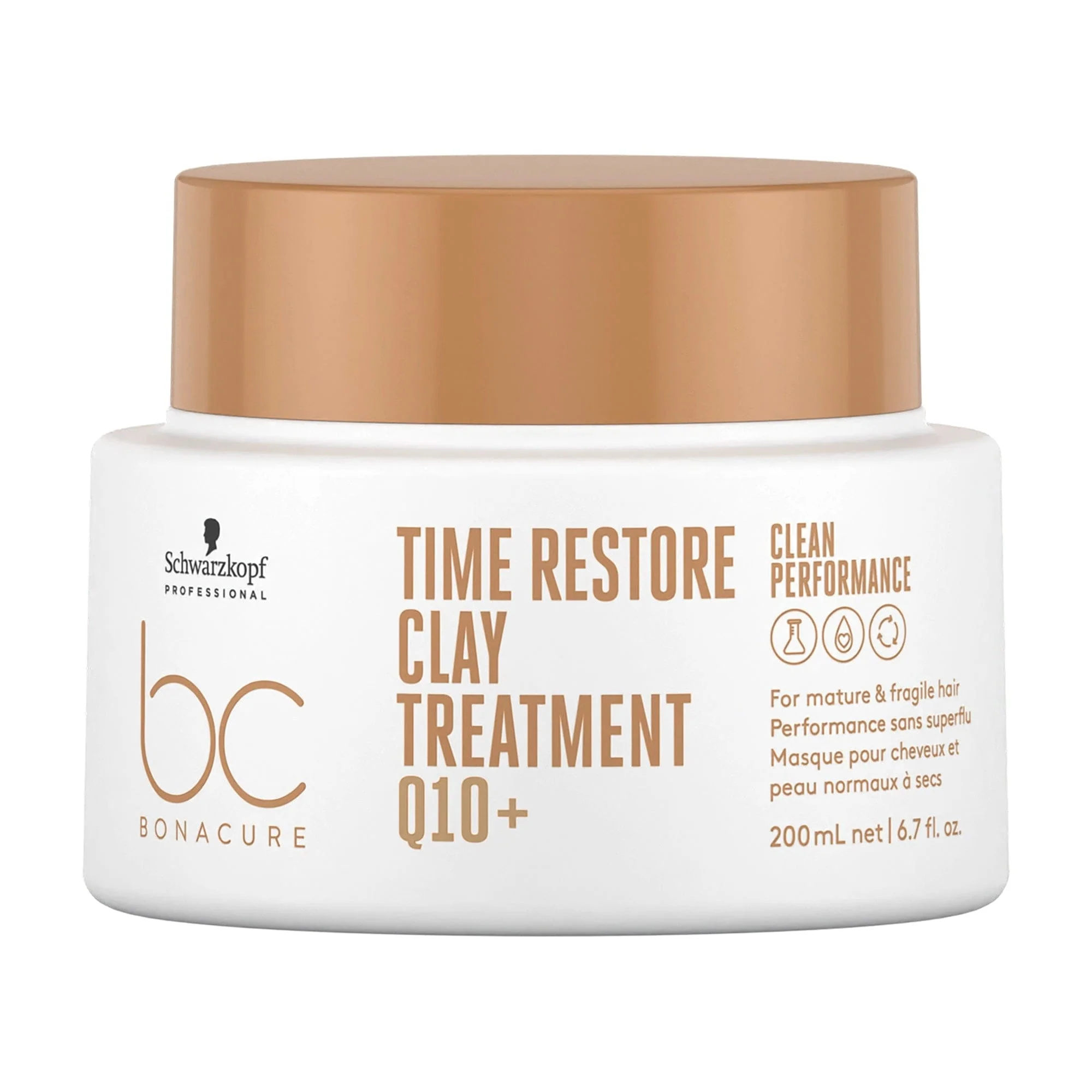 Bonacure Time Restore Tratamiento de Arcilla 200ml