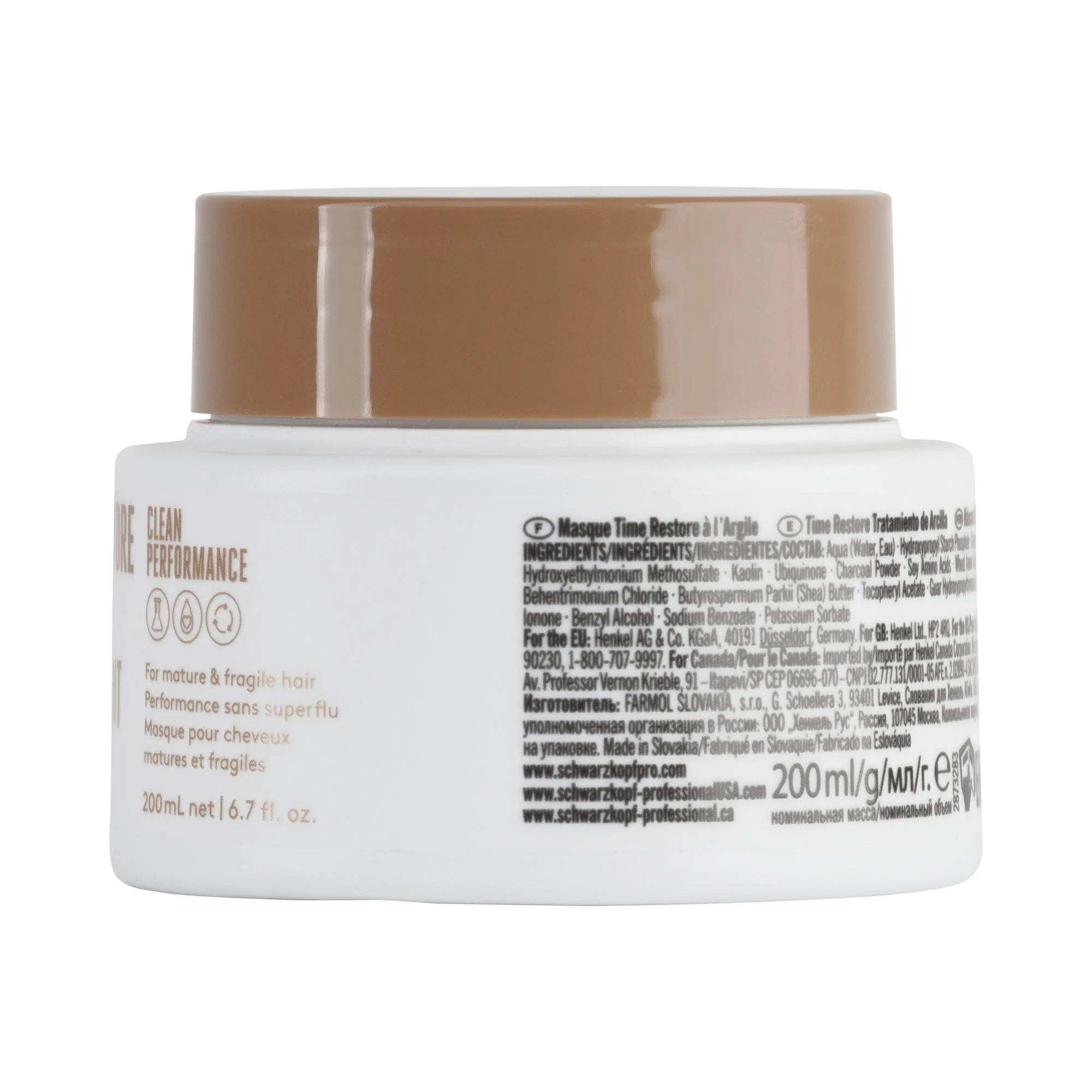 Bonacure Time Restore Tratamiento de Arcilla 200ml - Image 4