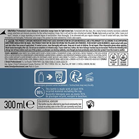 Champú Chroma Creme Azul 300ml - Image 4