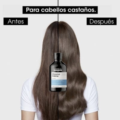 Champú Chroma Creme Azul 300ml - Image 8