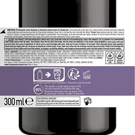 Champú Chroma Creme Morado 500ml - Image 4