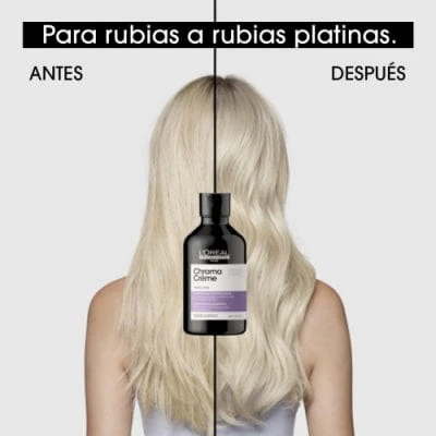 Champú Chroma Creme Morado 500ml - Image 6