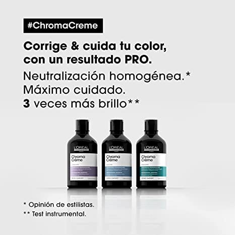 Champú Chroma Creme Morado 500ml - Image 7