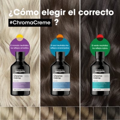Champú Chroma Creme Verde 500ml - Image 5