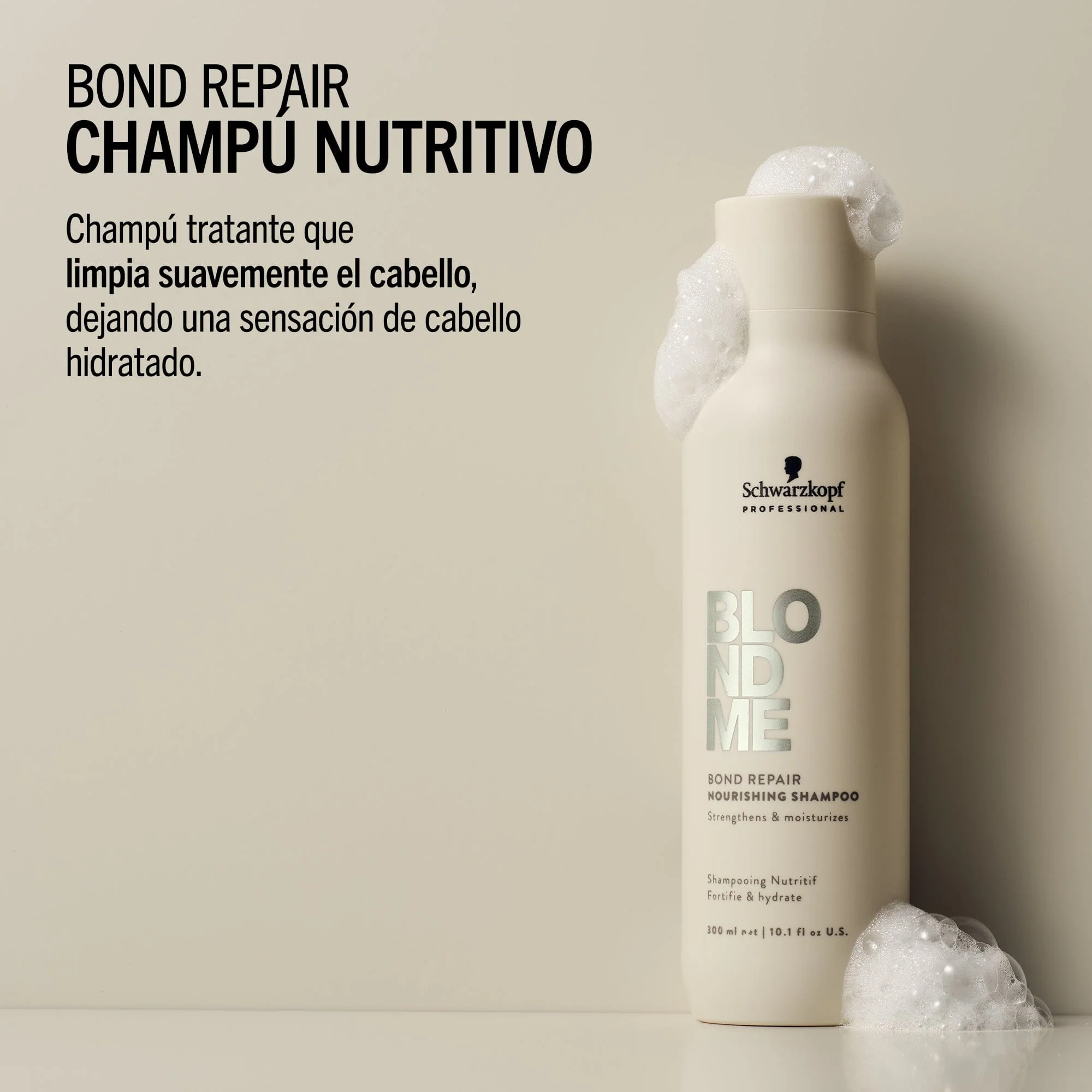 Champú Nutritivo Bond Repair de BLONDME 1000ml - Image 4
