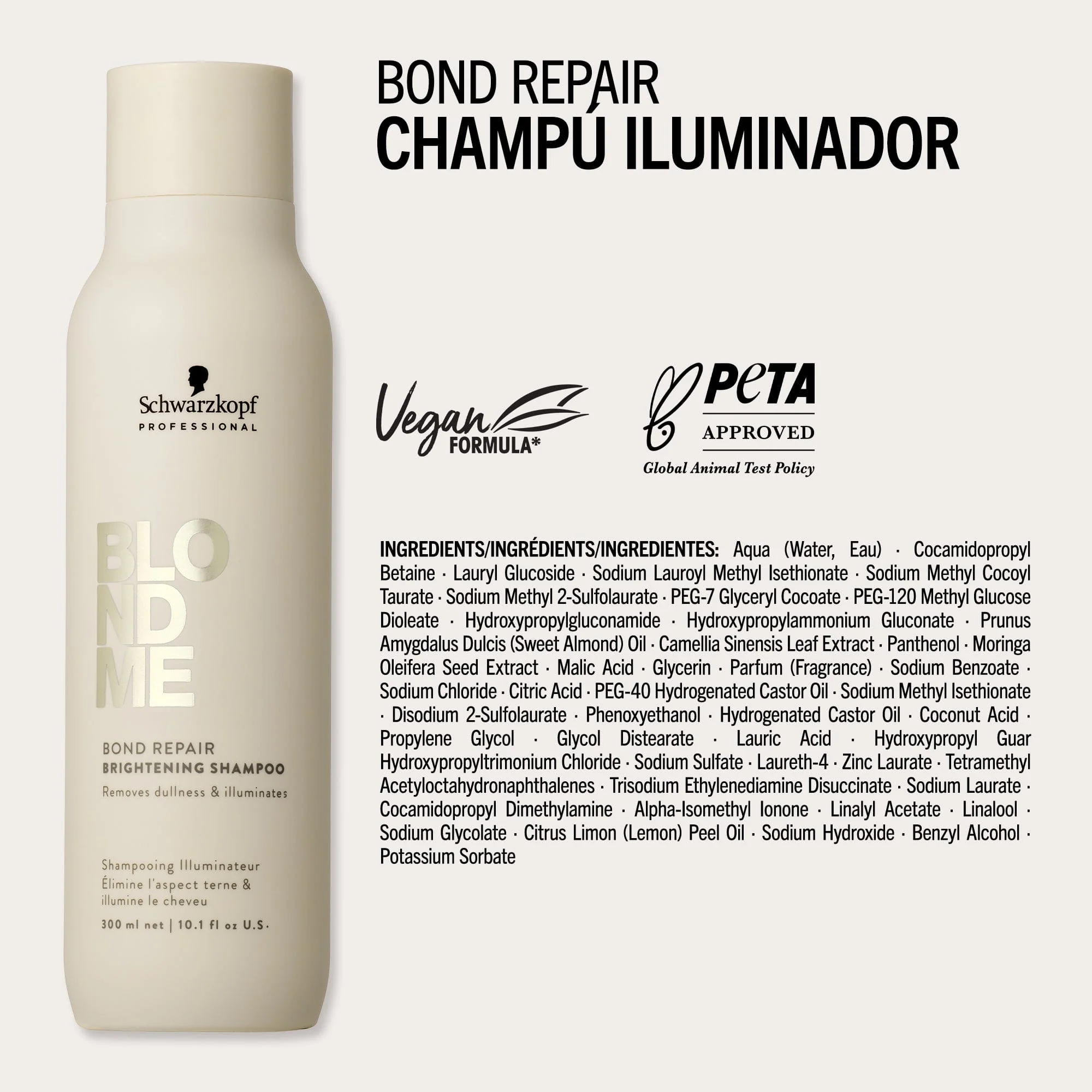 Champú Iluminador Bond Repair de BLONDME 1000ml - Image 5