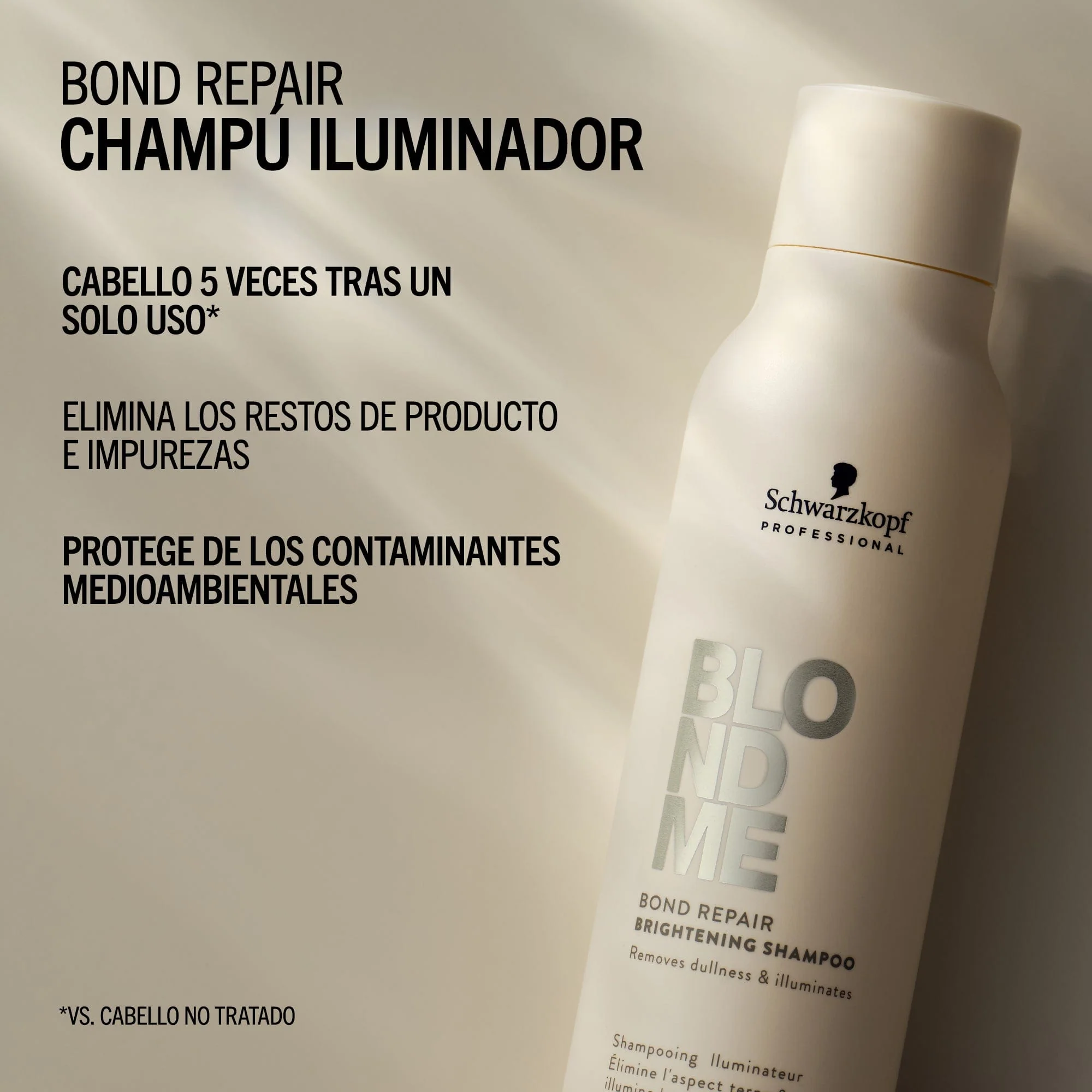 Champú Iluminador Bond Repair de BLONDME 1000ml - Image 6