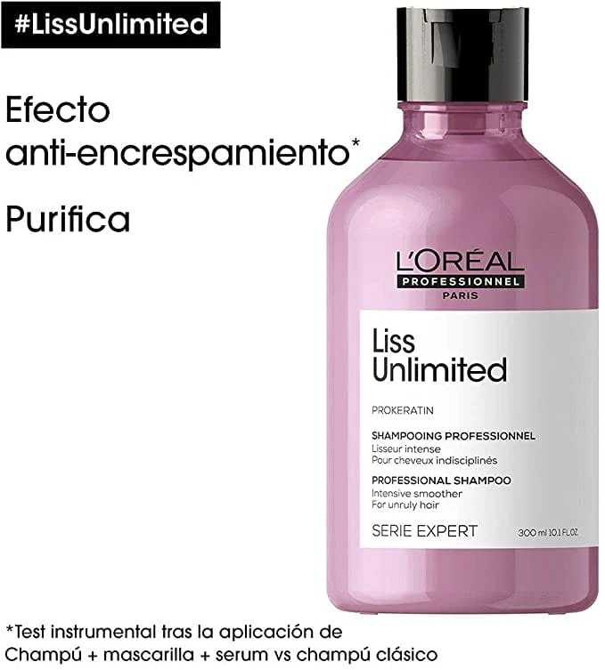 Champú Liss Unlimited 300ml - Image 3