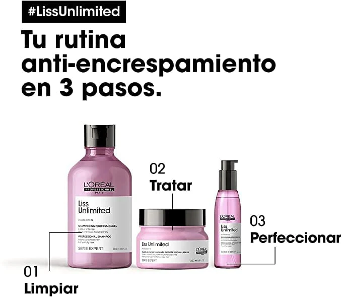 Champú Liss Unlimited 300ml - Image 4